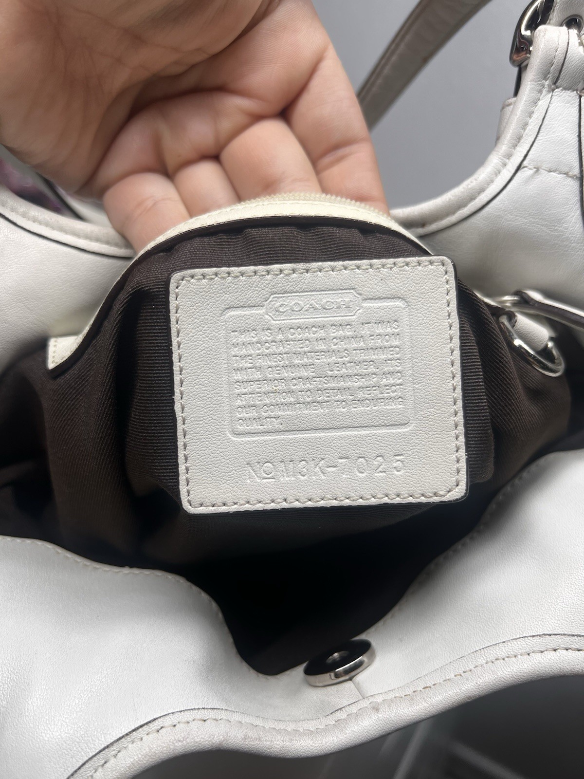 Coach Mini SoHo tote