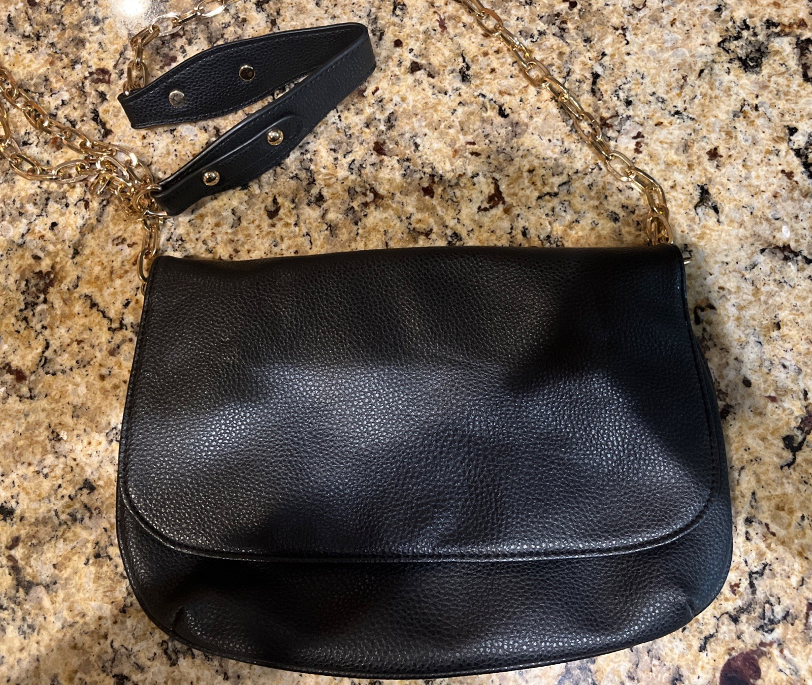 Classic Black Purse-For All Occasions