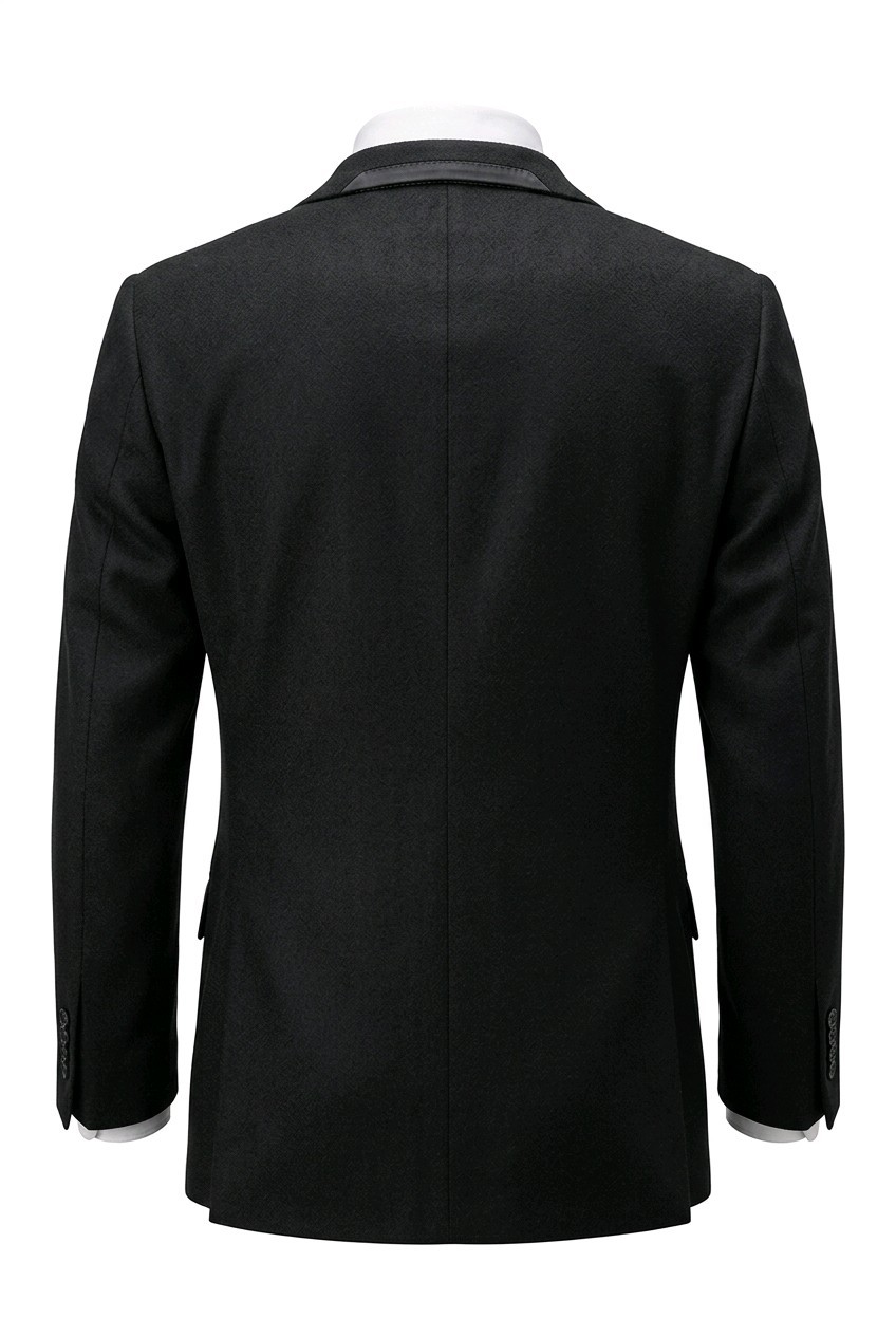 Tailors Row By Deansgate Blazer Mens 42 Black Pure Camel Hair Sport Coat Jacket