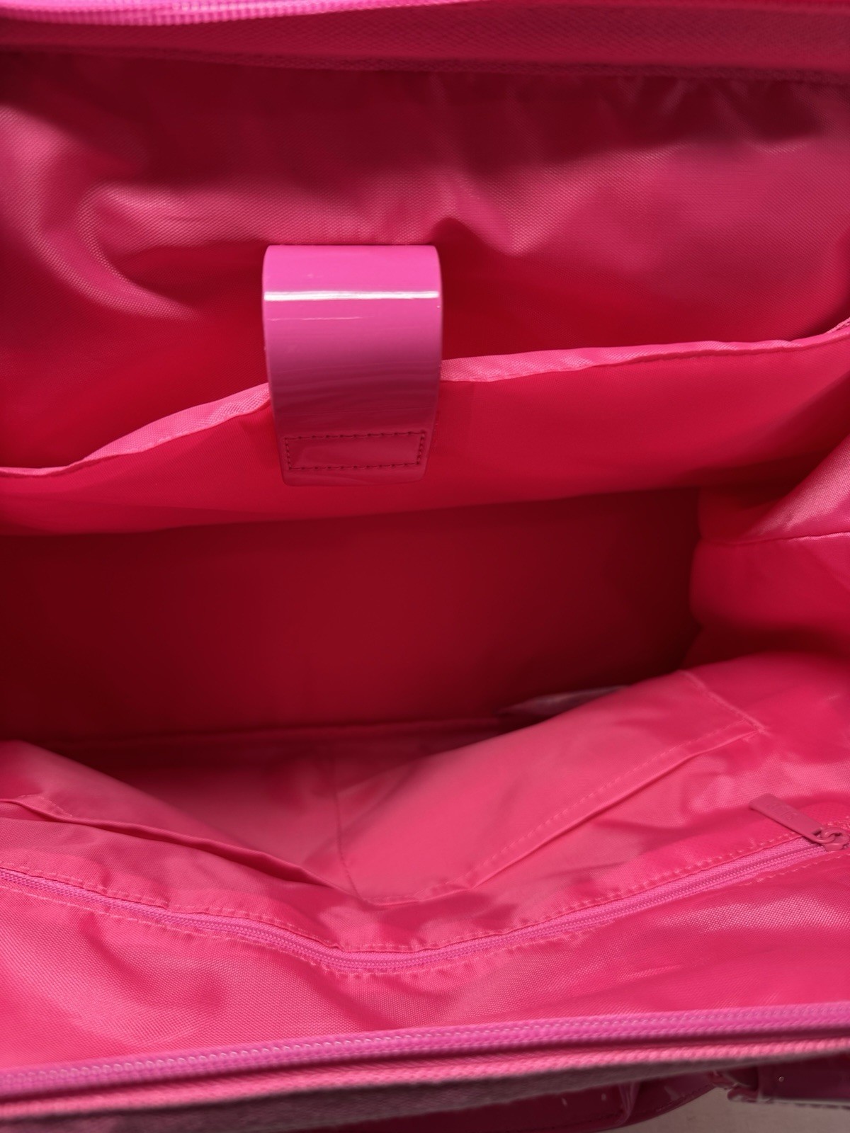 Beis X Barbie Limited Edition Hot Pink Mini Weekender Bag (Sold Out)