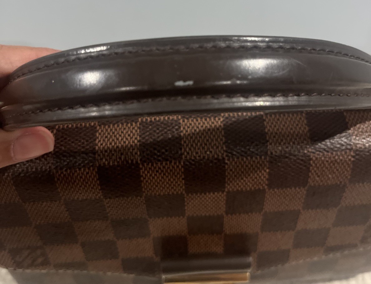 Authentic Louis Vuitton Croisette Damier Ebene