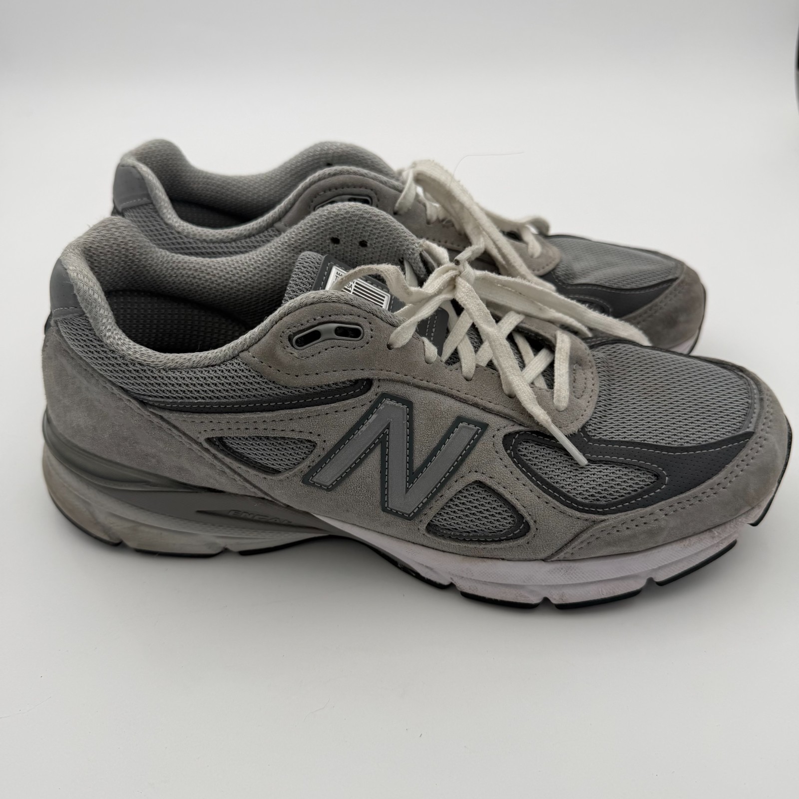 New Balance 990V4 Grey (U990GR4) – Size 10.5