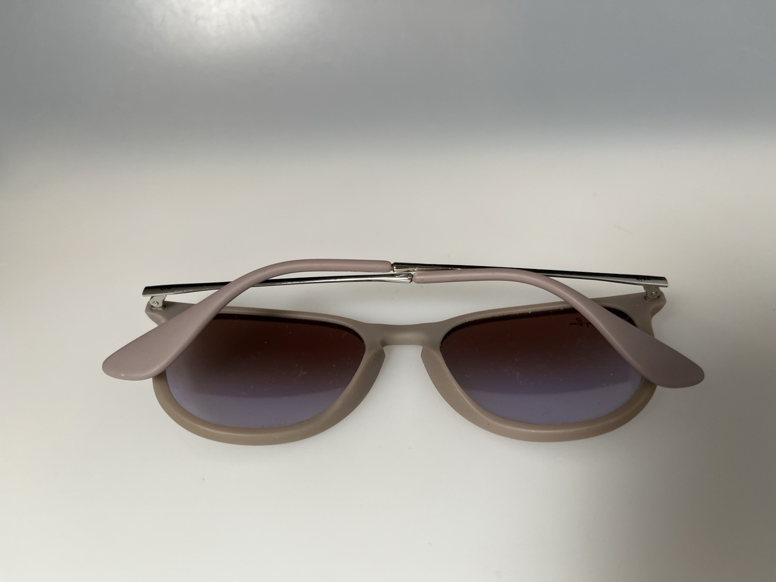 Ray-Ban Erika RB4171 6000/68 Beige Round Sunglasses FRAME 54-18