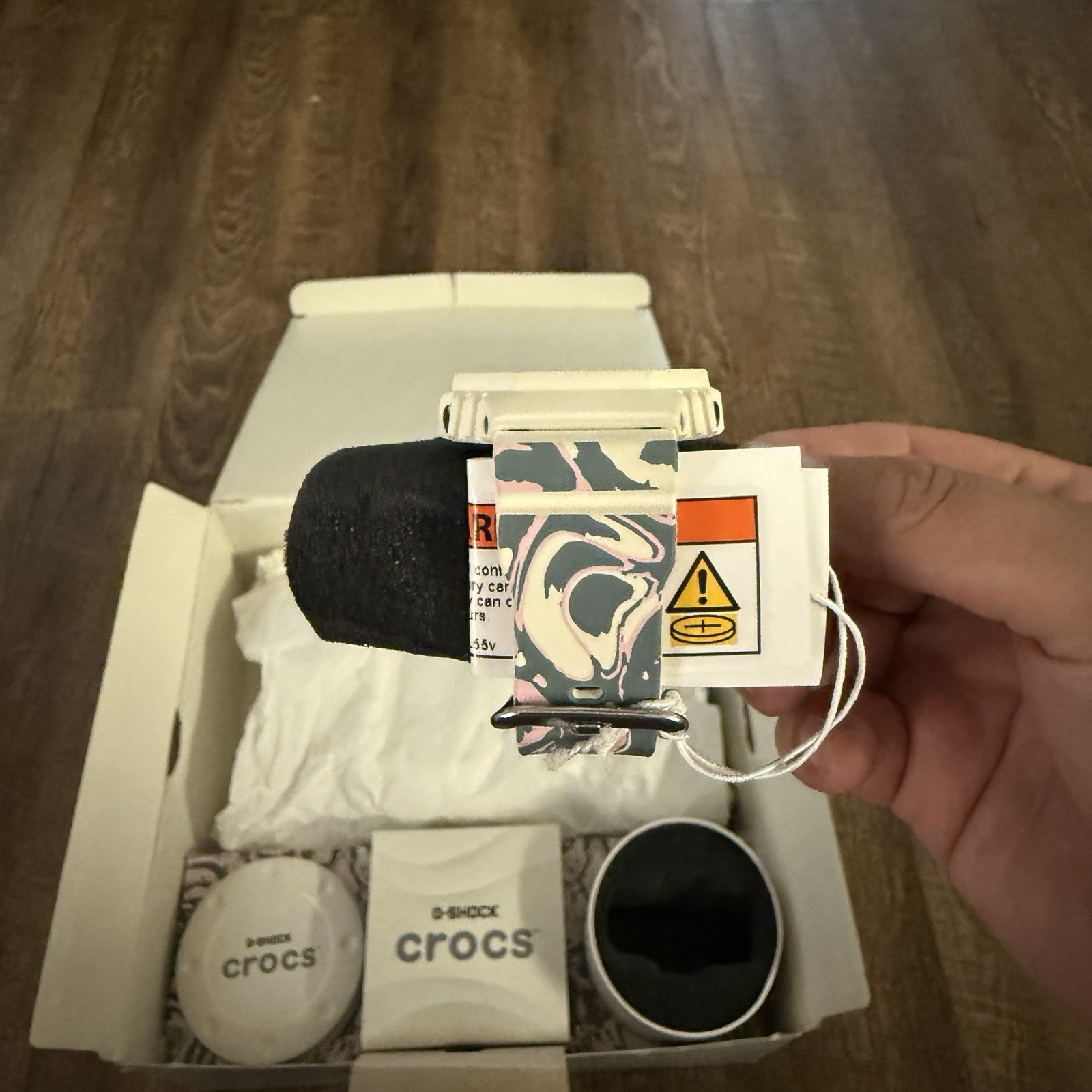 Crocs x G-SHOCK Echo Wave M4 W6 GA2100CROCS25-7 Watch Limited Edition Box
