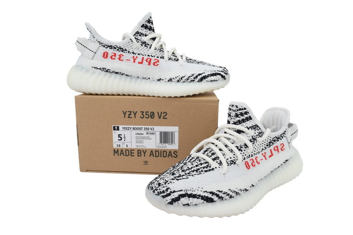 Adidas Yeezy 350 Boost V2 “Zebra” Men’s Sneakers Shoes US Size