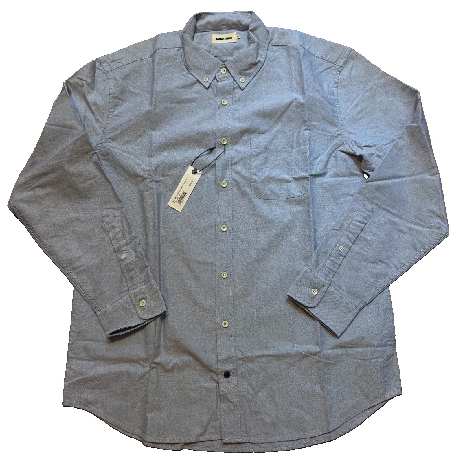 Taylor Stitch The Jack in Blue Everyday Oxford 44 XL