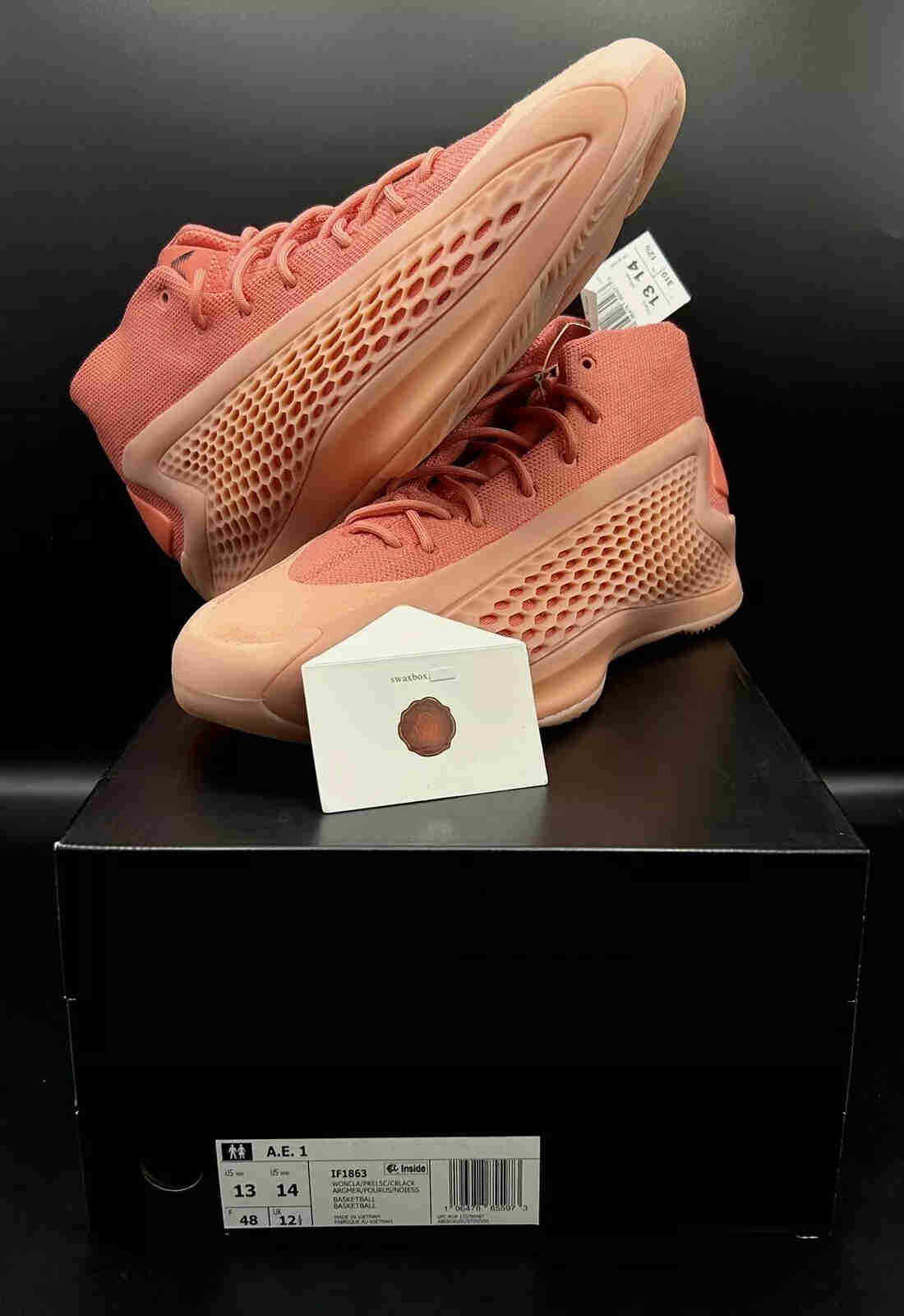 adidas AE 1 ‘Georgia Red Clay’ IF1863 In Stock