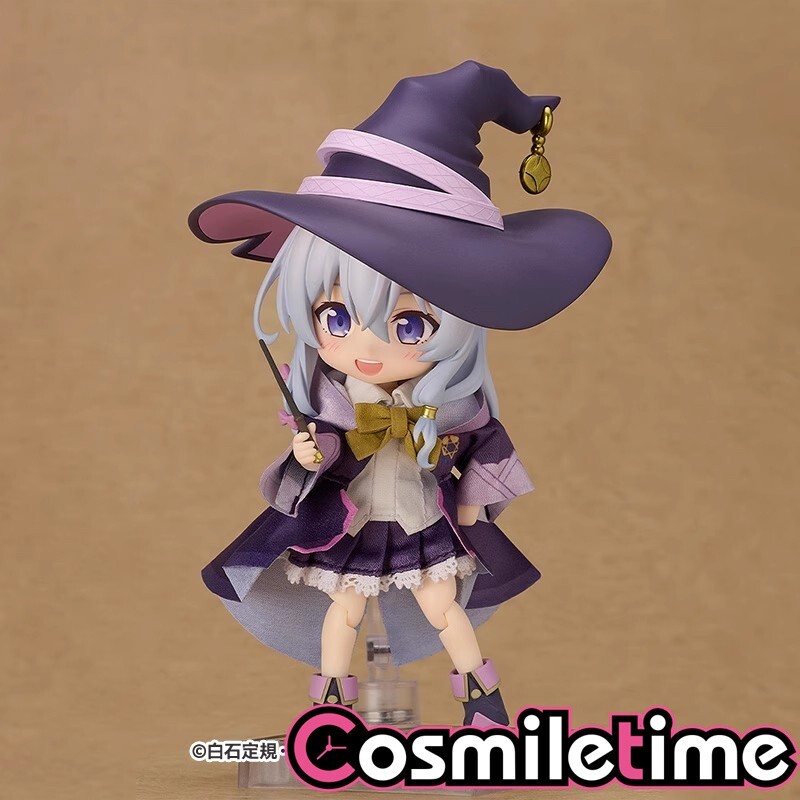 Wandering Witch: The Journey of Elaina H14cm PVC Doll Figures Model Toy Anime YZ
