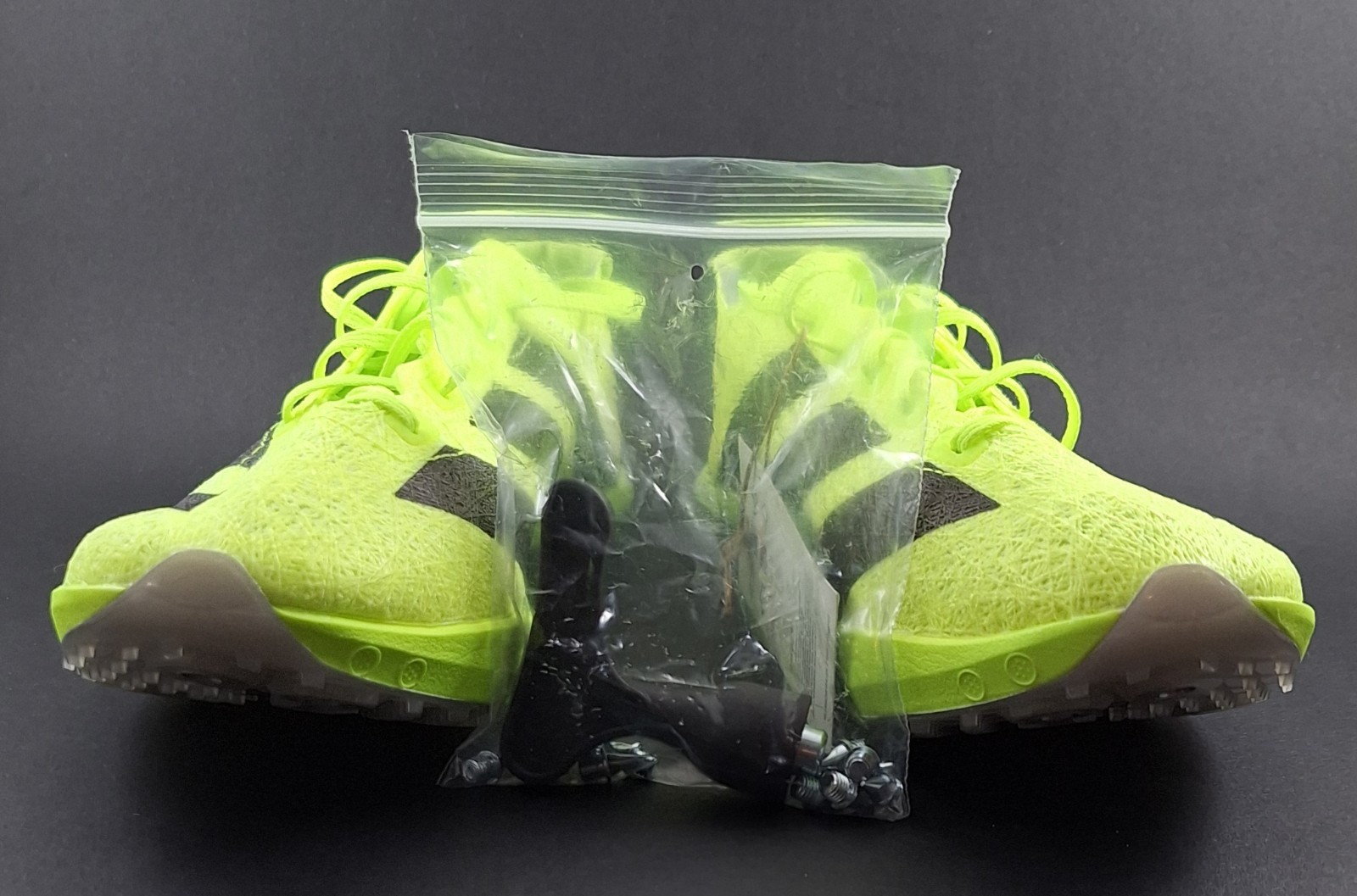 adidas Adizero Prime SP 3 Strung Lucid Lemon Black (IH5800) Men’s