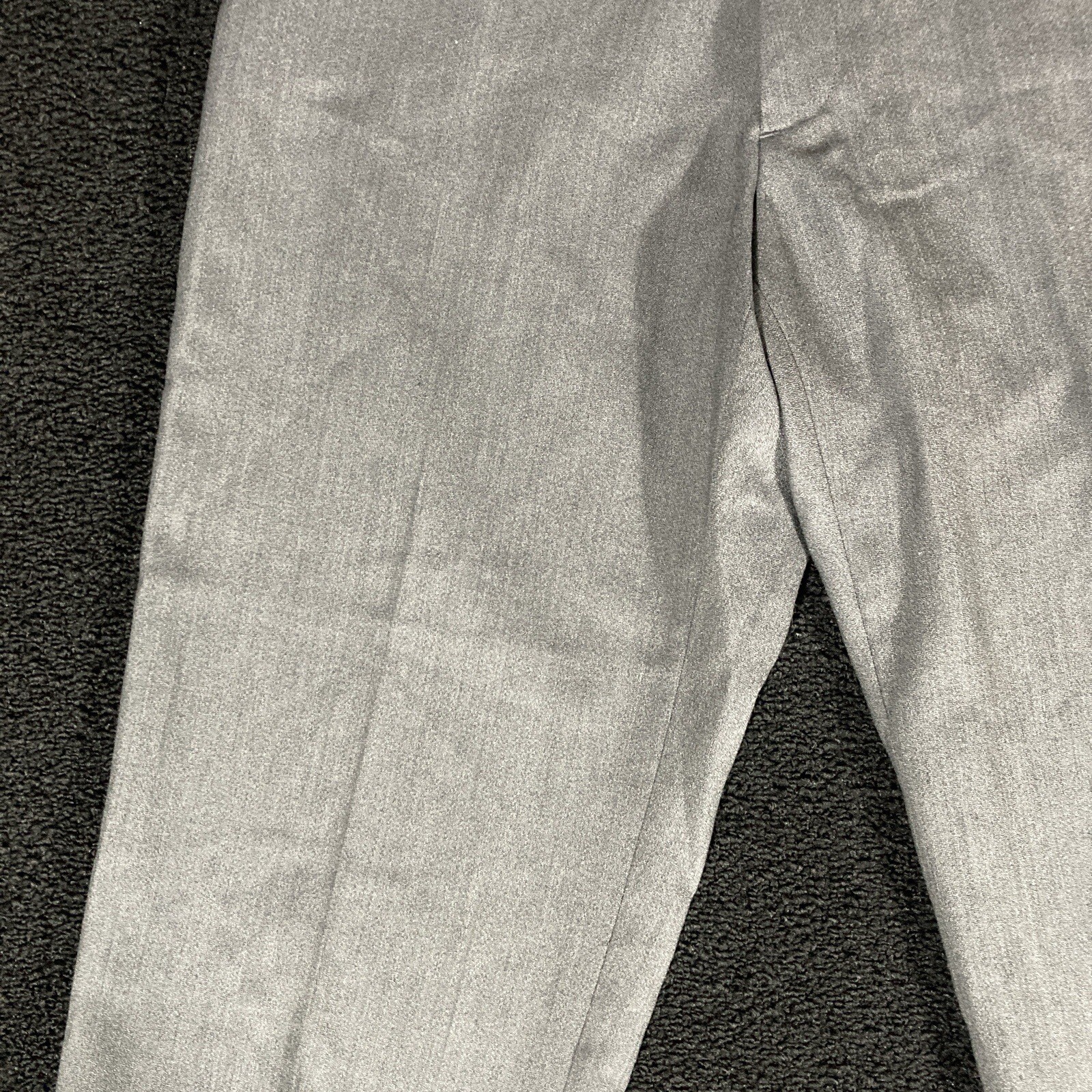 Kenneth Cole Reaction WPL 386 Mens Gray Suit Pants Dress Pants 32 x 29