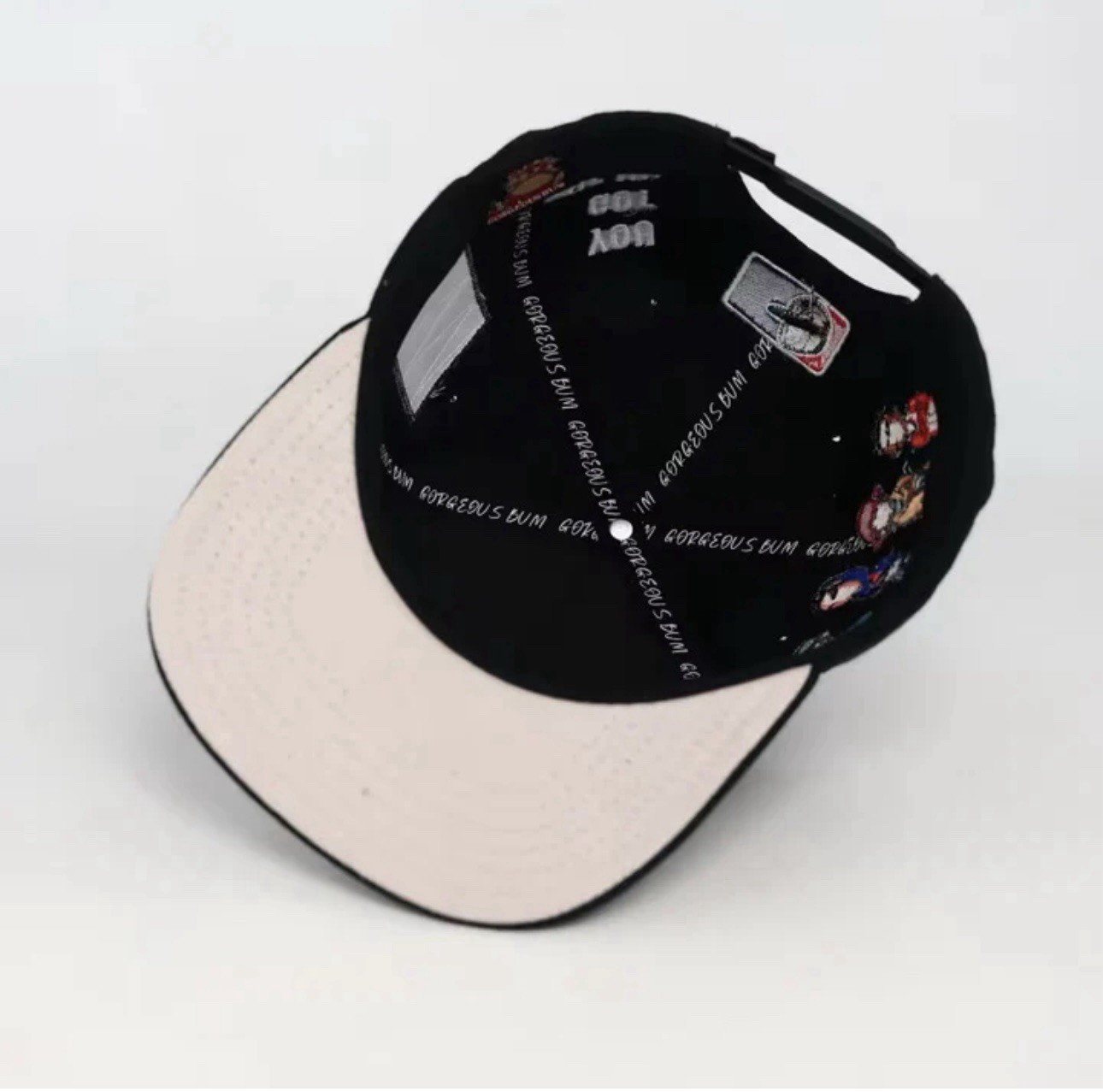 gorgeous bum hat/cap