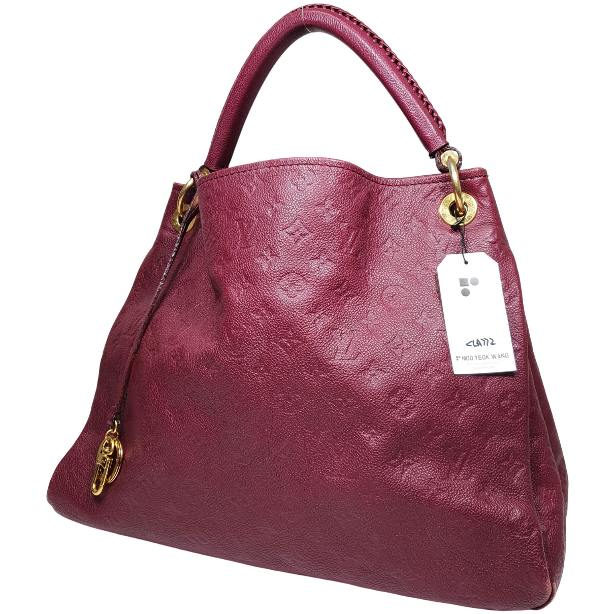 TARIFF FREE Authentic Louis Vuitton Artsy MM Empreinte M94047 Guaranteed CLA772