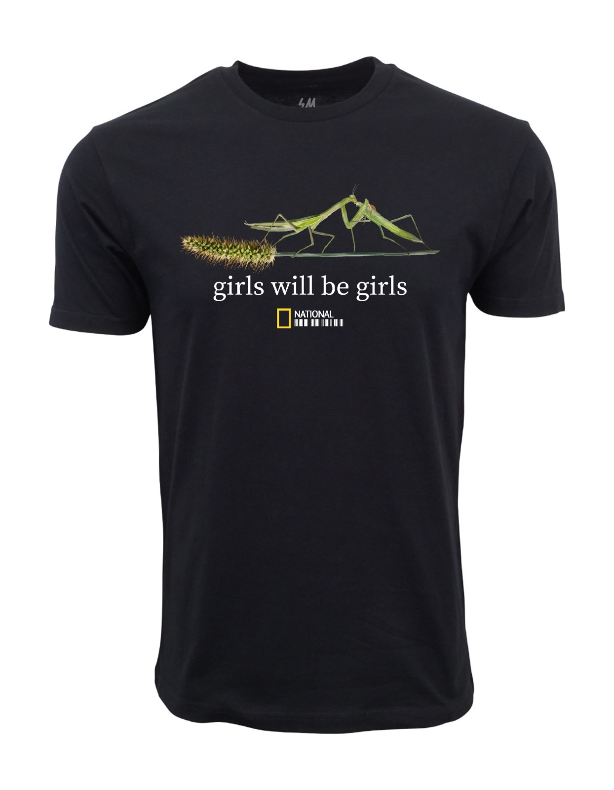 National Geographic Girls Will Be Girls Graphic T shirt