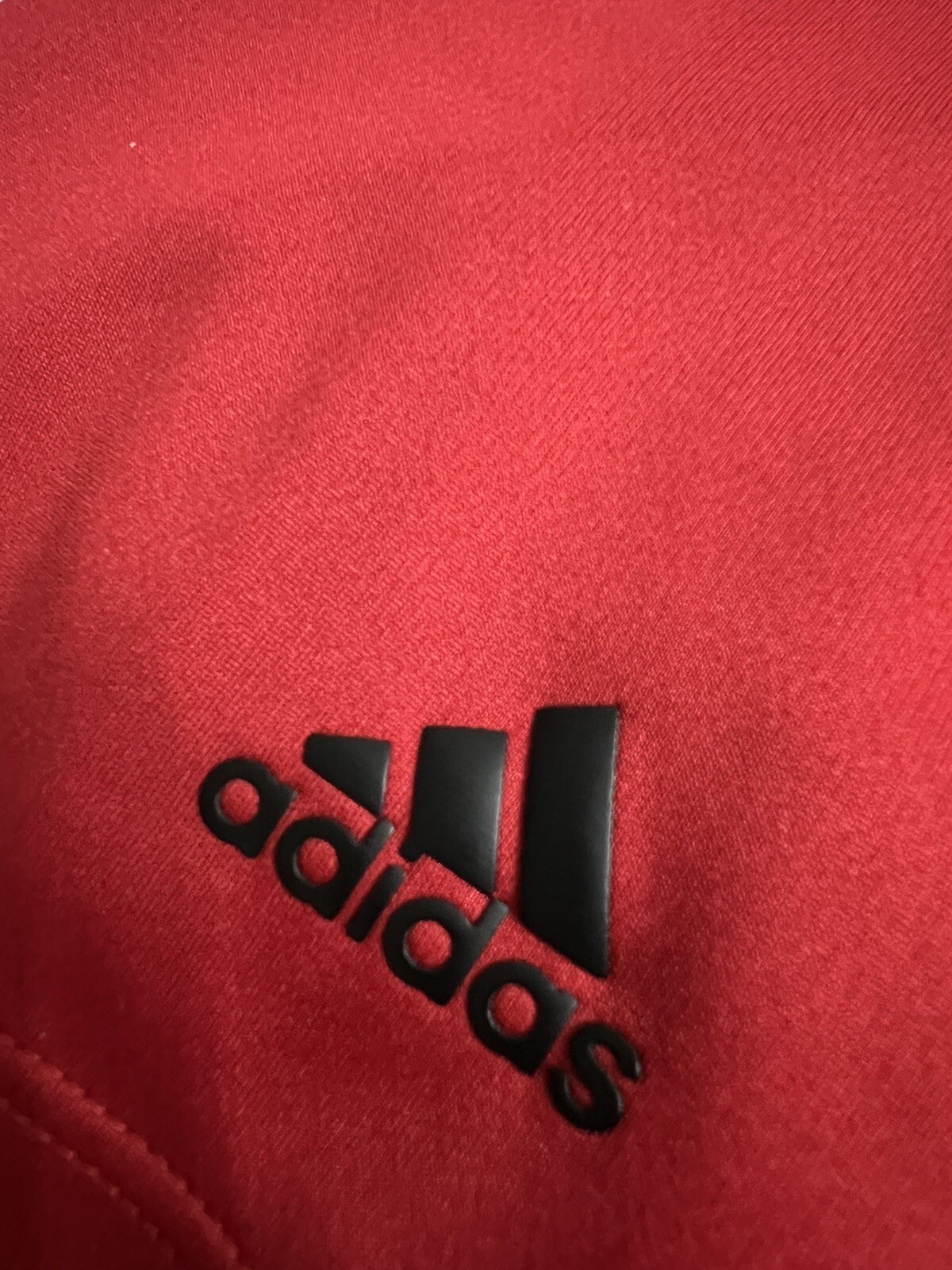 Adidas The Player’s Cup Golf Polo Shirt Mens XL Red