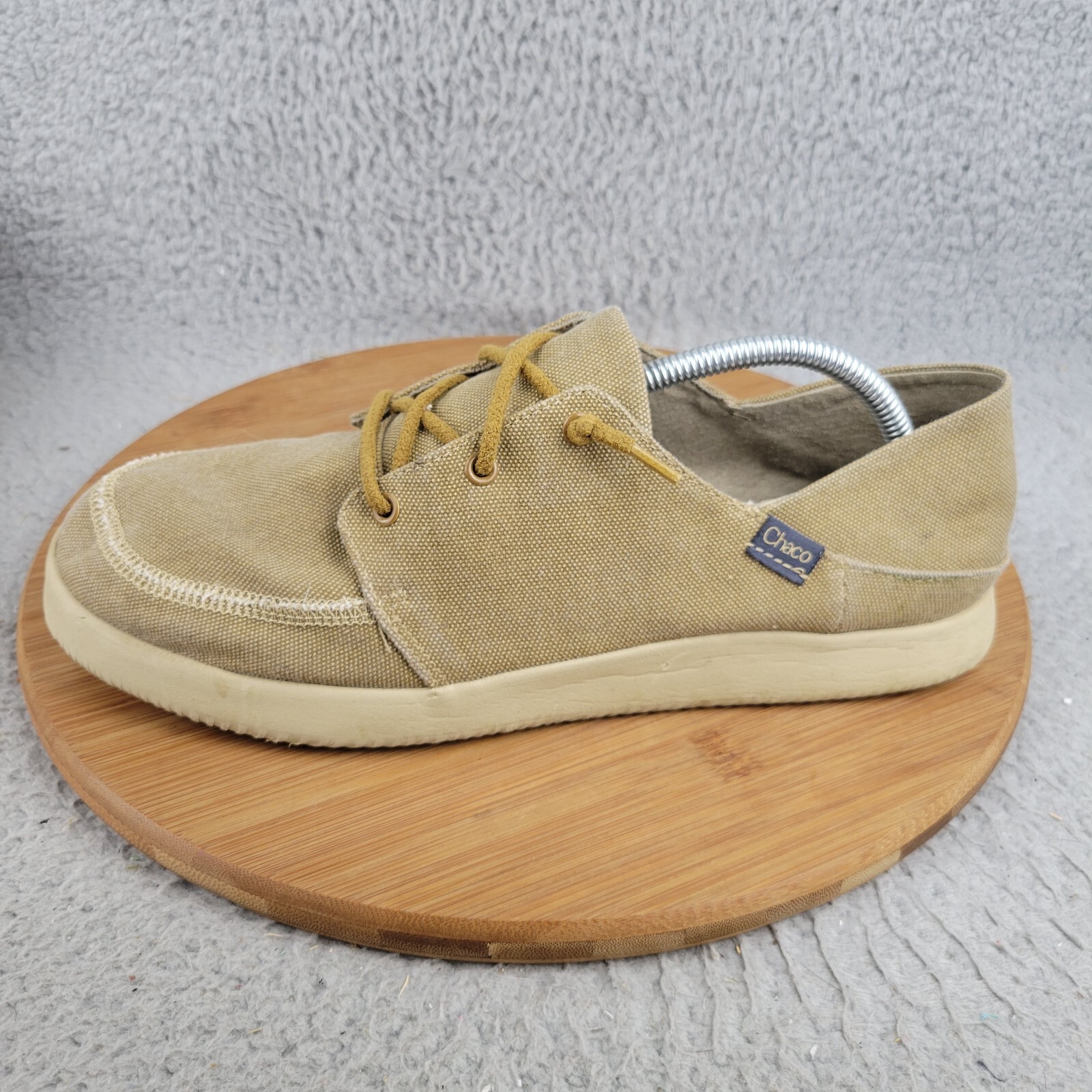 Men’s 10.5 Chaco Chillos Sneaker Casual Shoes Tapenade Brown JCH108353