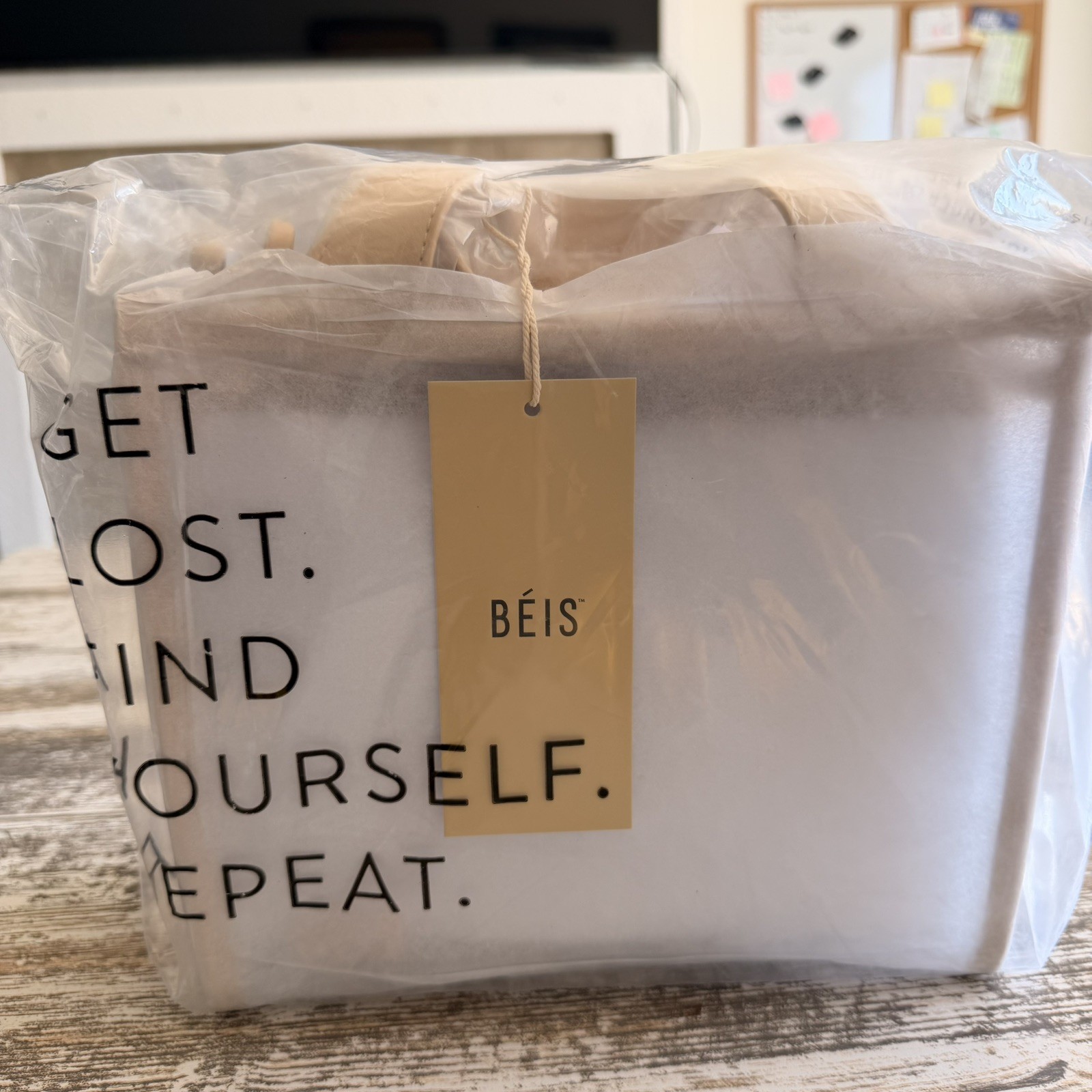 BÉIS Stadium Tote Clear Bag – Brand New with Tags