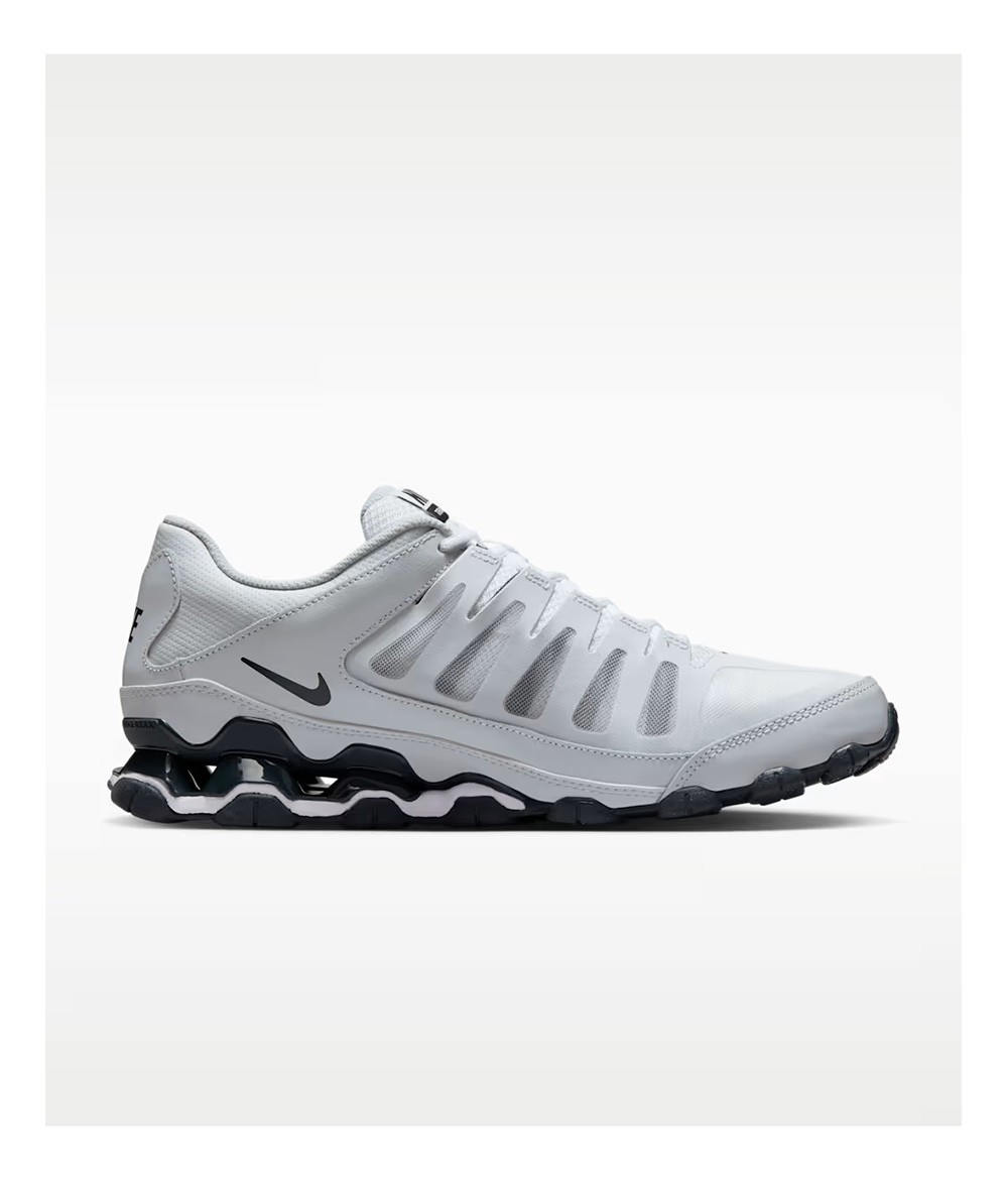 Nike Men’s Reax 8 TR Mesh [ White ] Cross Training Shoes – 621716-108