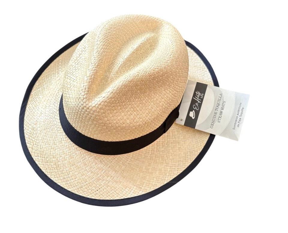 Panama hat, Genuine, handcrafted in Ecuador 100%”Toquilla” straw