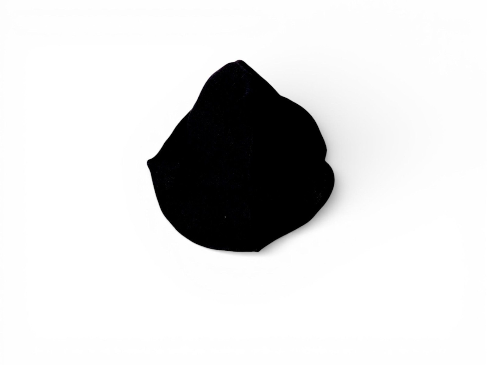 Black Knit Witch Hat – Soft Point Brim – New – Witchcore Cottagecore Pagan