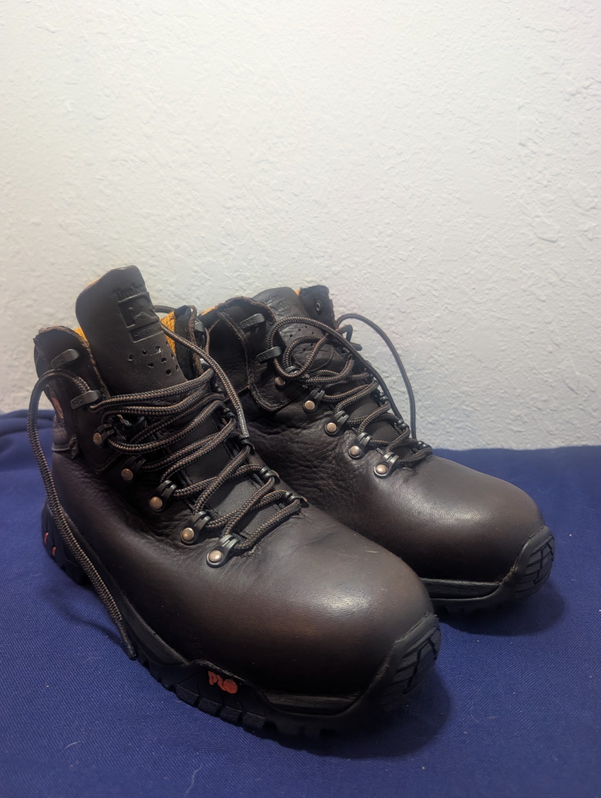 Timberland PRO Men’s Titan Trekker Alloy Toe Waterproof Work Boots Men’s 8.5