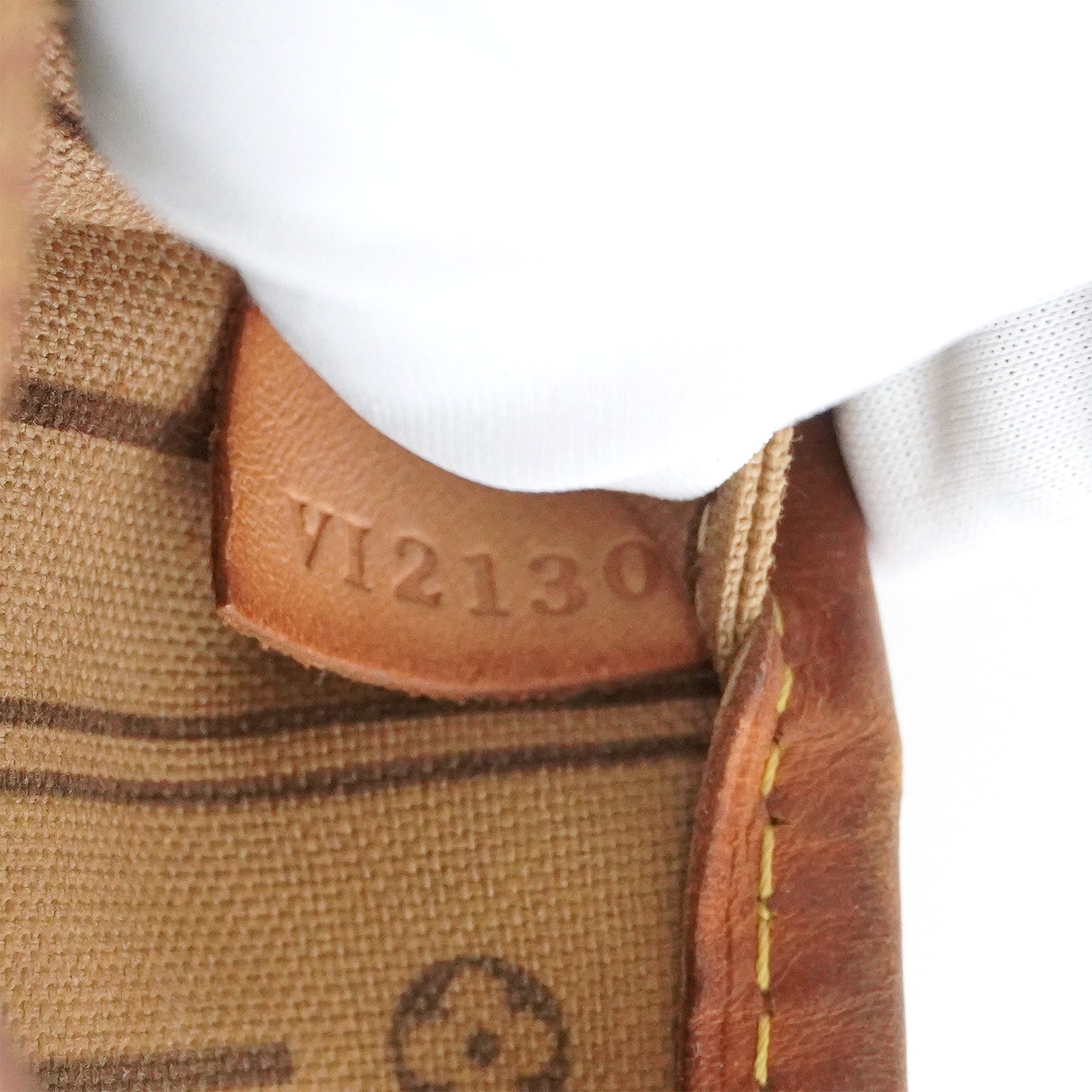 LOUIS VUITTON LV Monogram Neverfull PM M40155 Tote Bag Brown VI2130 Auth #56747A