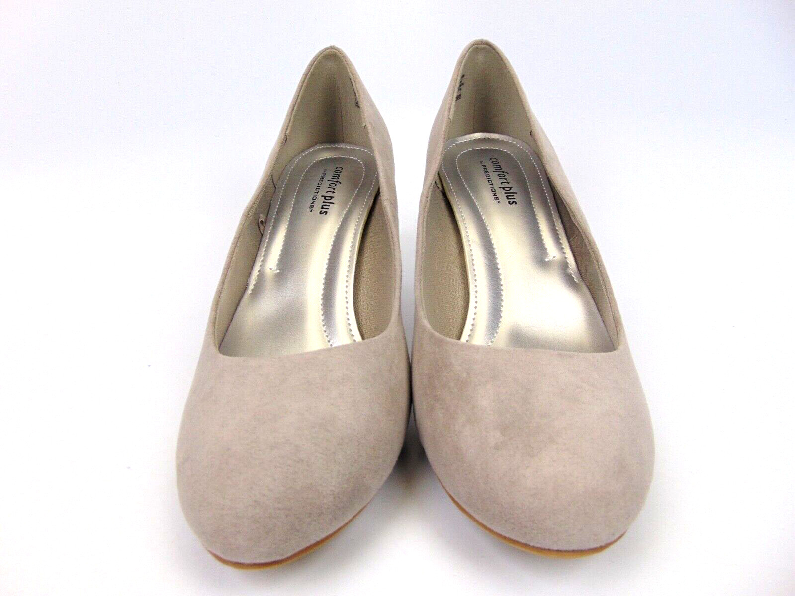 NEW! Comfort Plus Karmen Classic Pump Heel Shoes, Womens Size 9.5 M, Gray