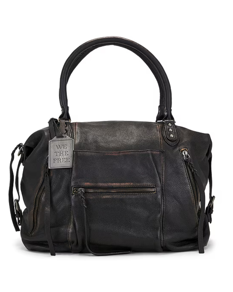 Free People We The Free Emerson Tote Bag -14.5″ W x 12″ H x 6.5″ D
