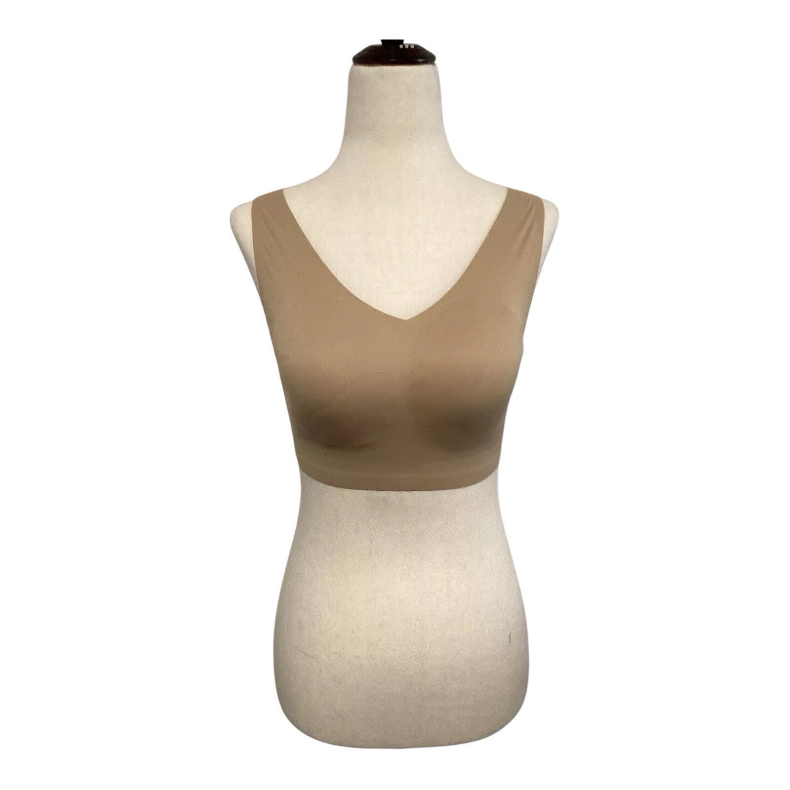 Members Mark Women’s 2 Pack Perfect Bralette 1 Beige 1 Black