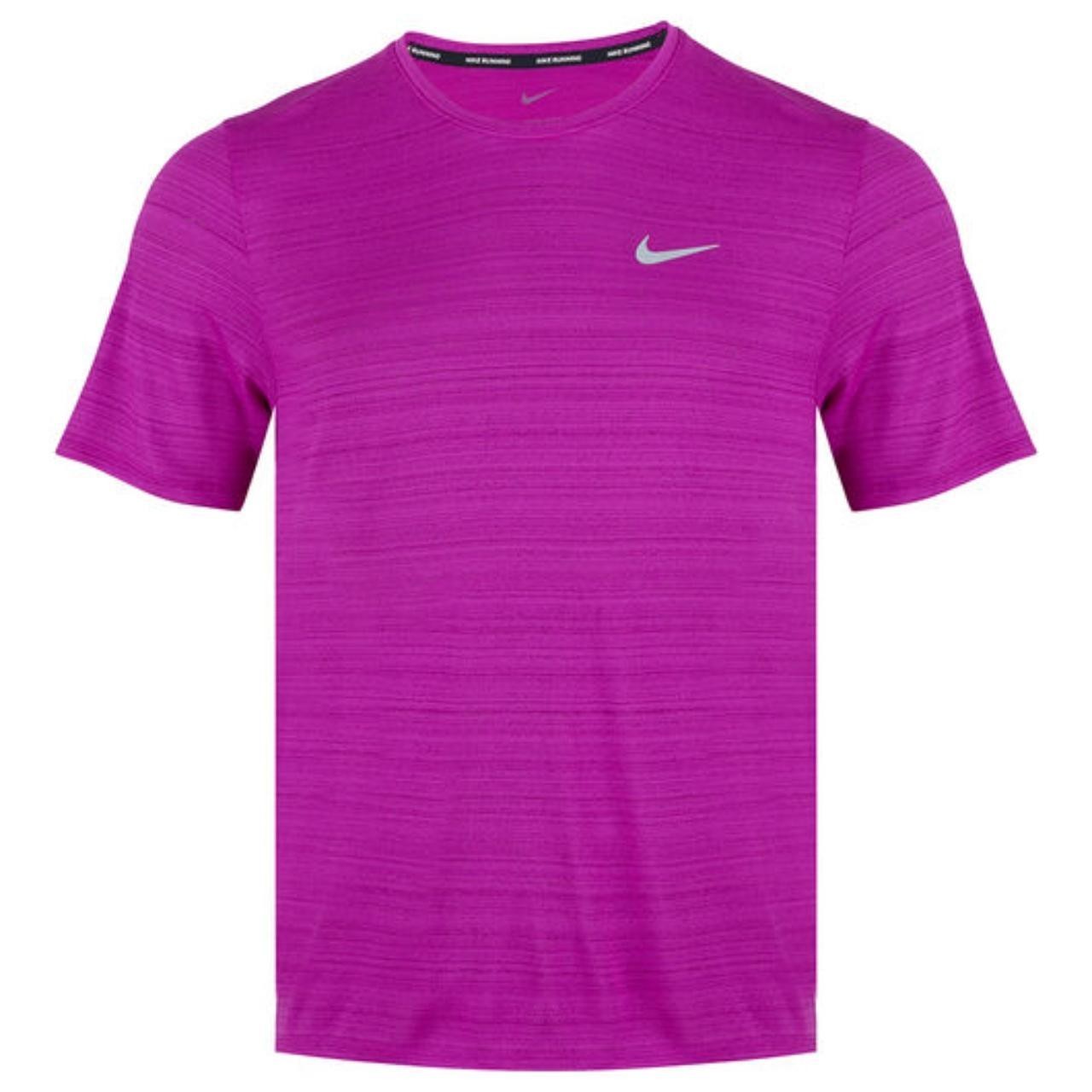 Nike Men’s Dri-FIT Miler T-Shirt XXL – Vivid Purple