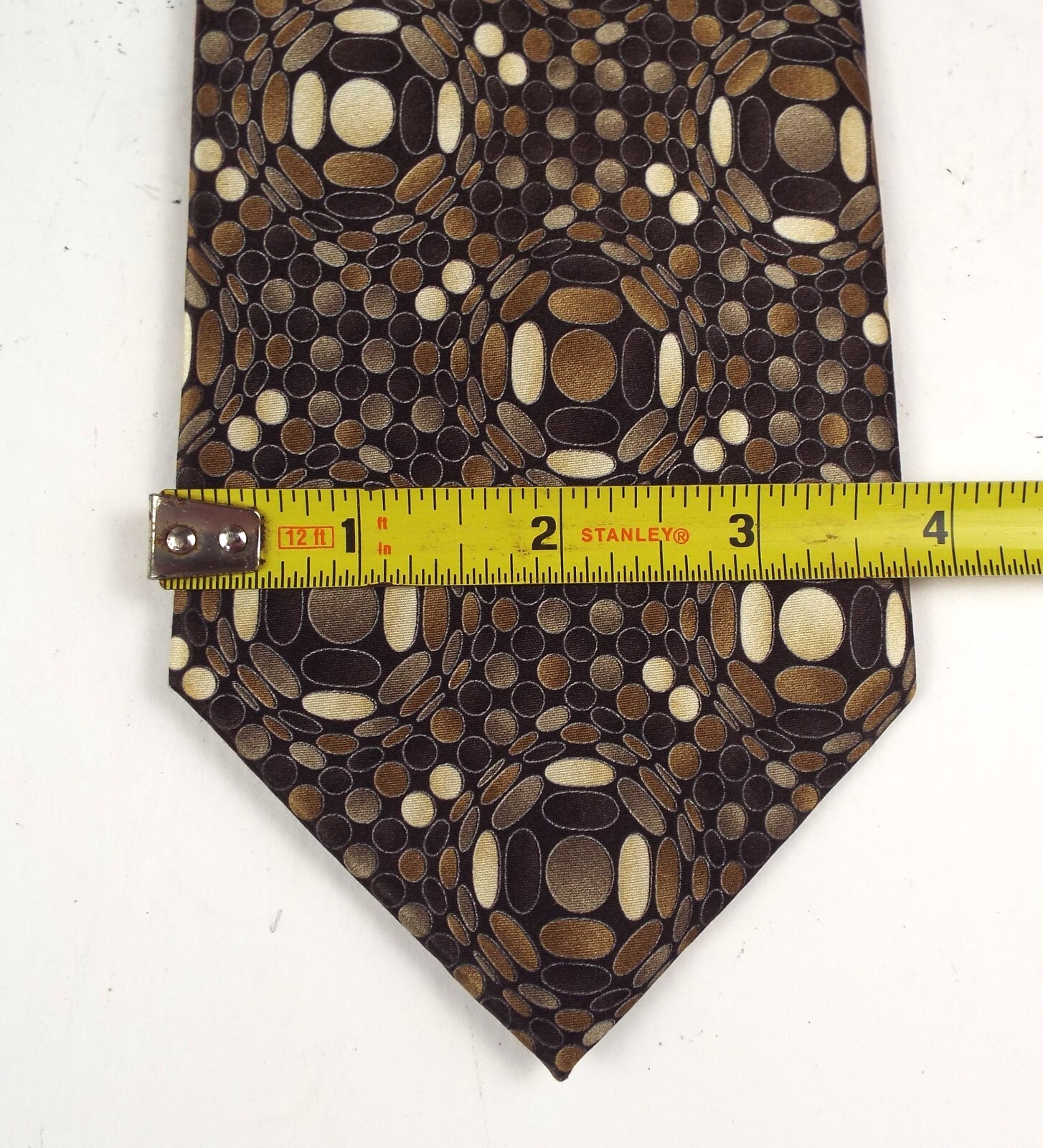 Alfani Men’s Necktie 3.78-inch Width Classic NEW 1 day shipping Free Returns