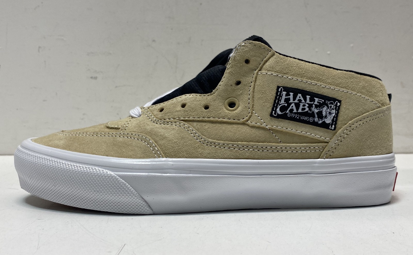 Vans Skate Half Cab Taupe Mid Top Skate Shoes VN0A5KYATUP Men’s Size 8