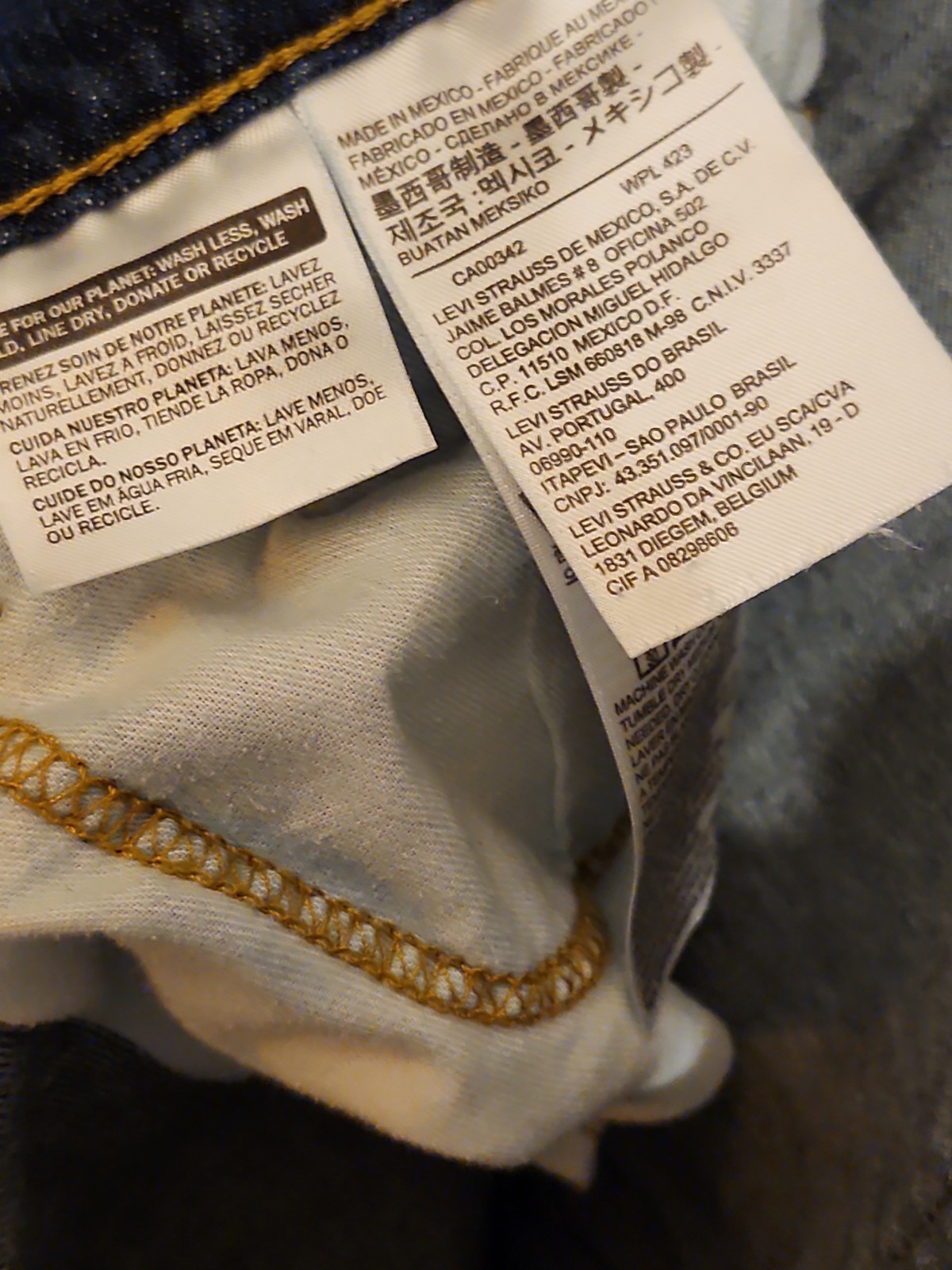 Levi’s 513 33×30