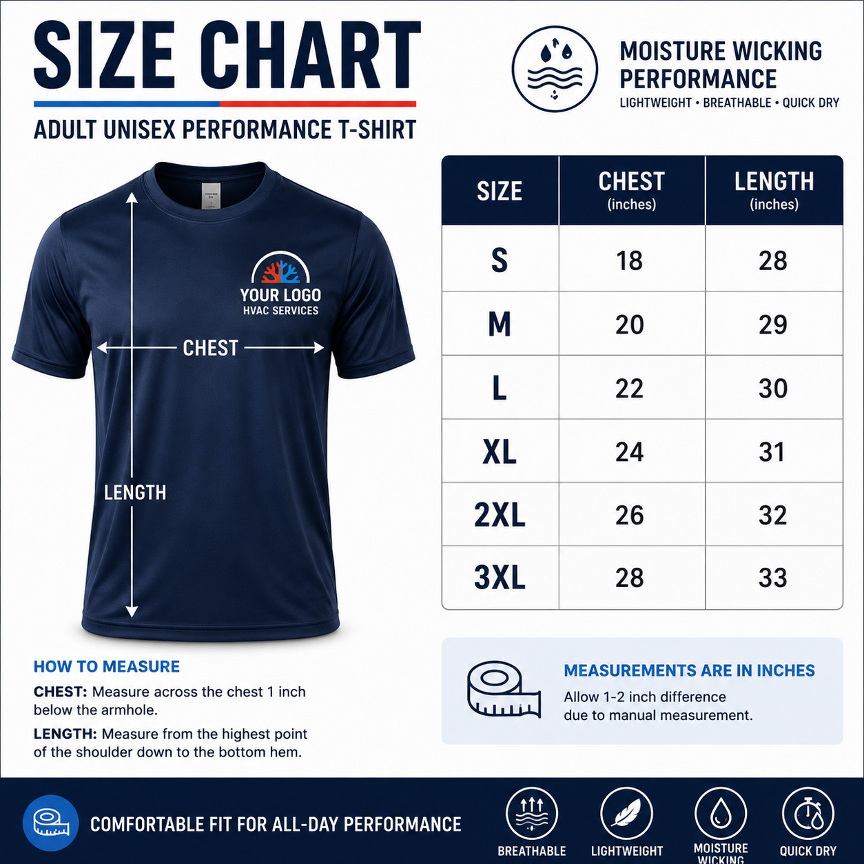 Custom School Staff Dry Fit Shirts Personalized School Team T-Shirt