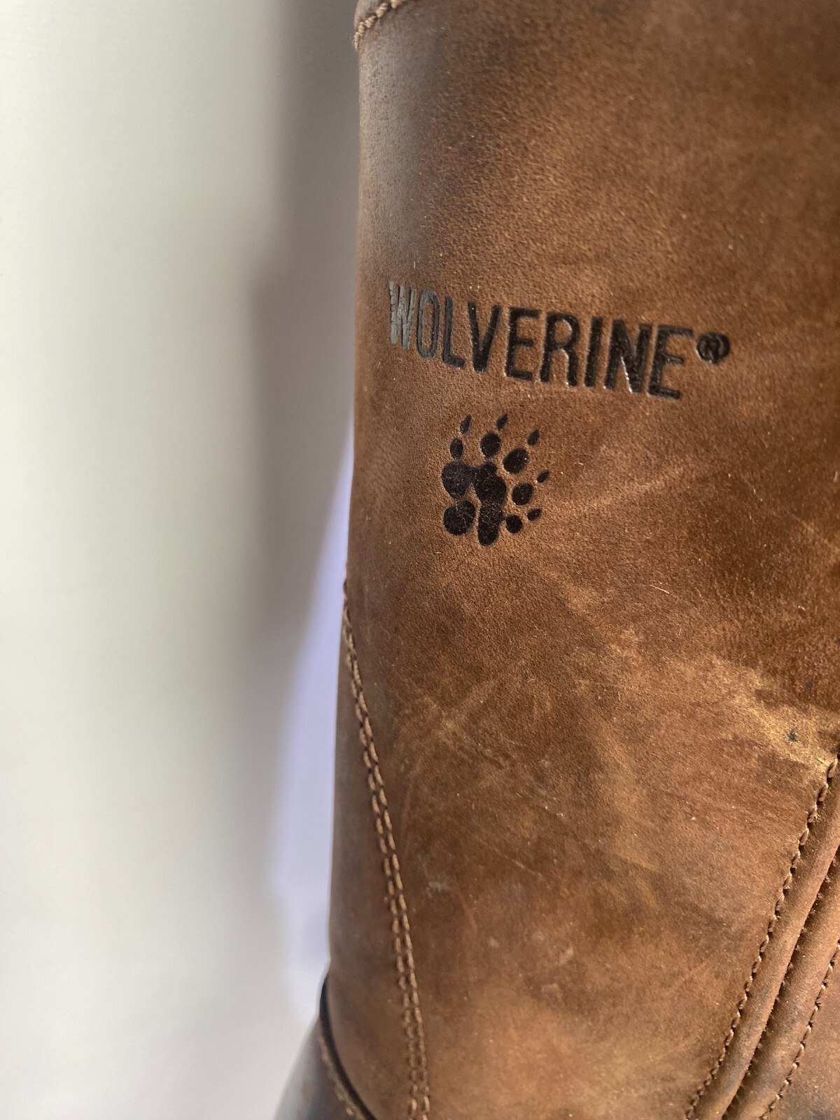Wolverine Men’s 10in. Slip-Resistant Wellington Work Boots# W04727 Size 10