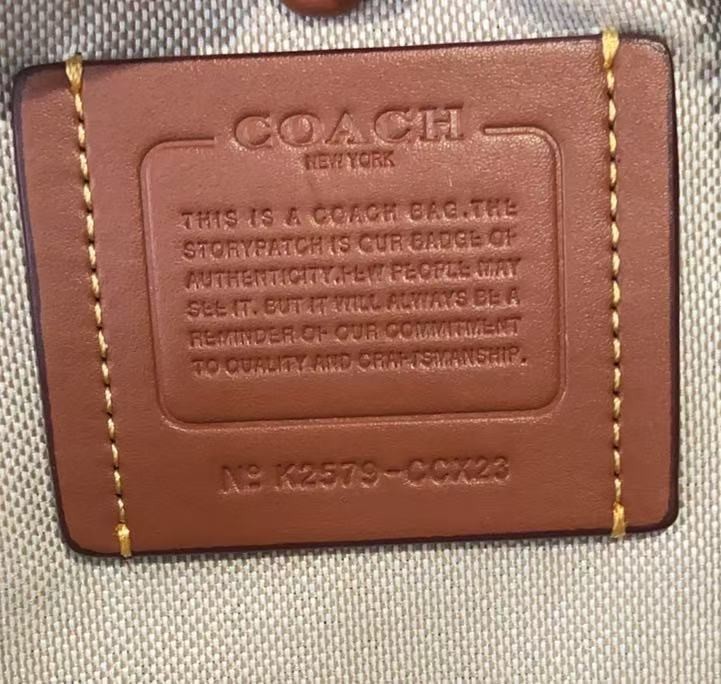 COACH CCX23 Rogue 31 Bag Soft Grain Leather Satchel Crossbody Shoulder 2WAY