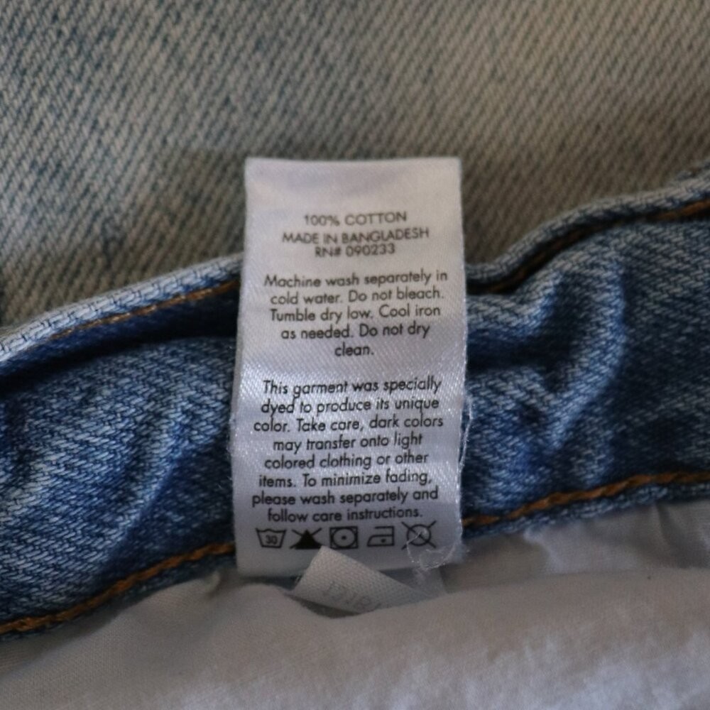 PacSun Men’s Sz 30×30 Blue Light Wash Stretch 5-Pocket Slim Taper Denim Jeans