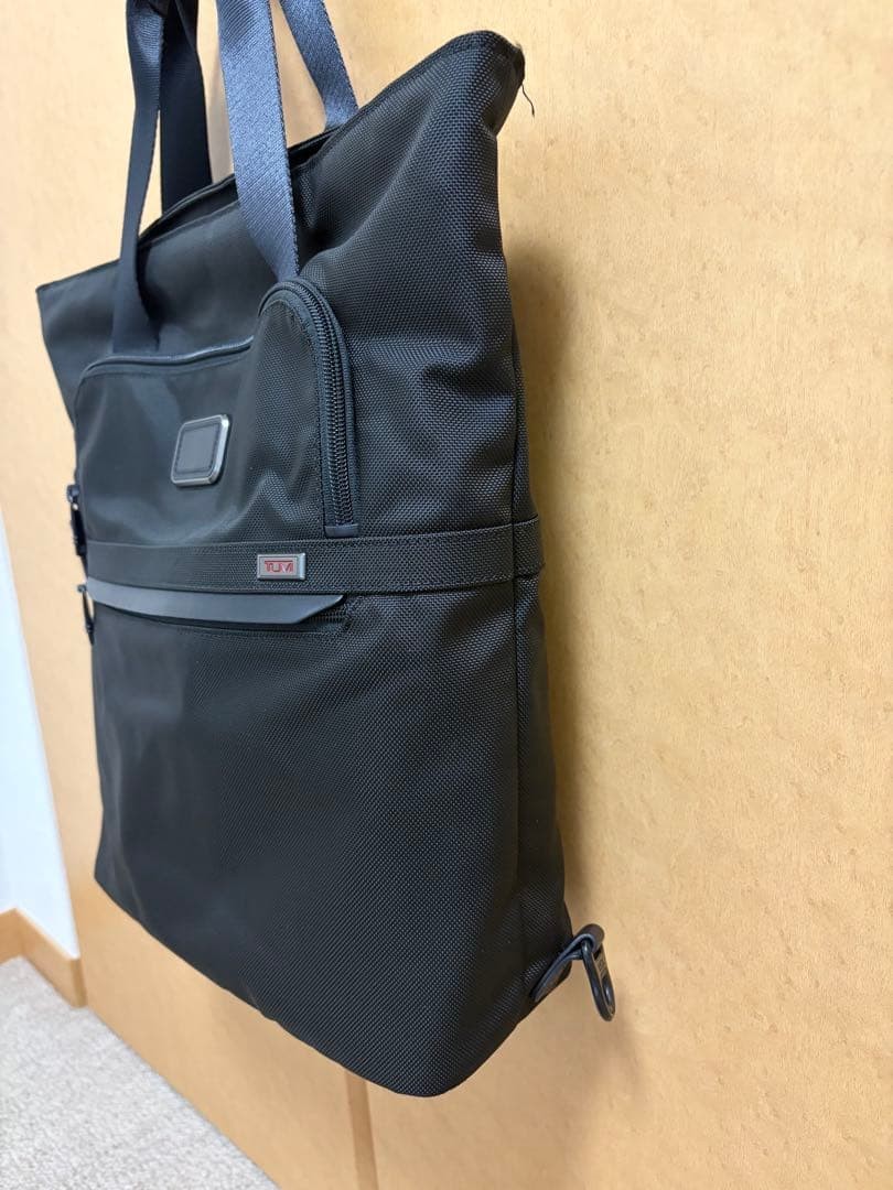 TUMI ALPHA3 Tote Backpack