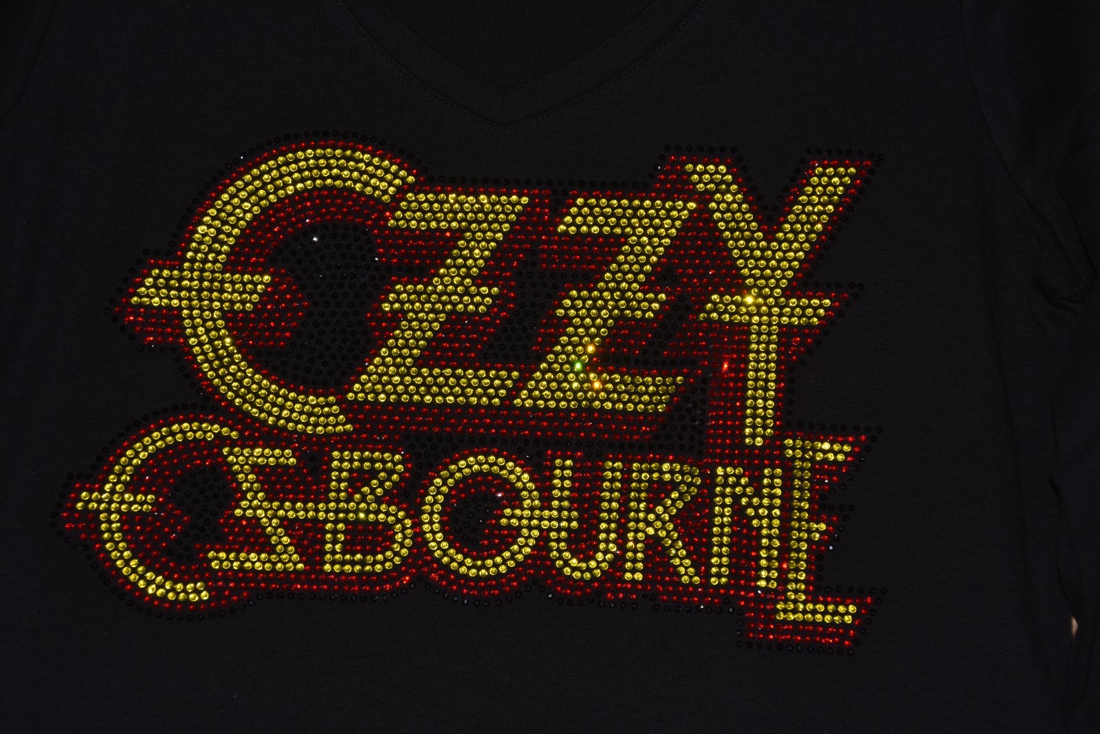 Ozzy Osbourne rhinestone bling shirt or tank XS S M L XL XXL 1X 2X 3X 4X 5X