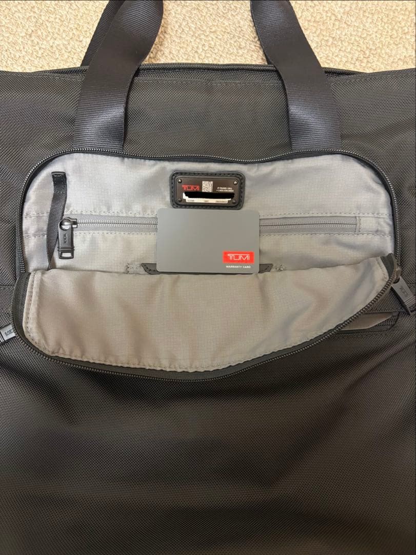 TUMI ALPHA3 Tote Backpack