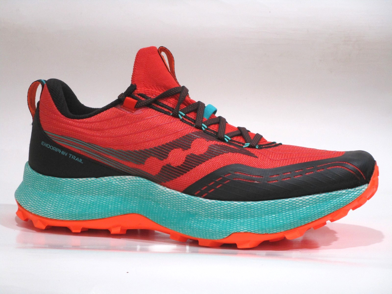 Saucony Men’s Endorphin Trail [S20647-20] Running Sneaker Shoes, Size 12.5 M US