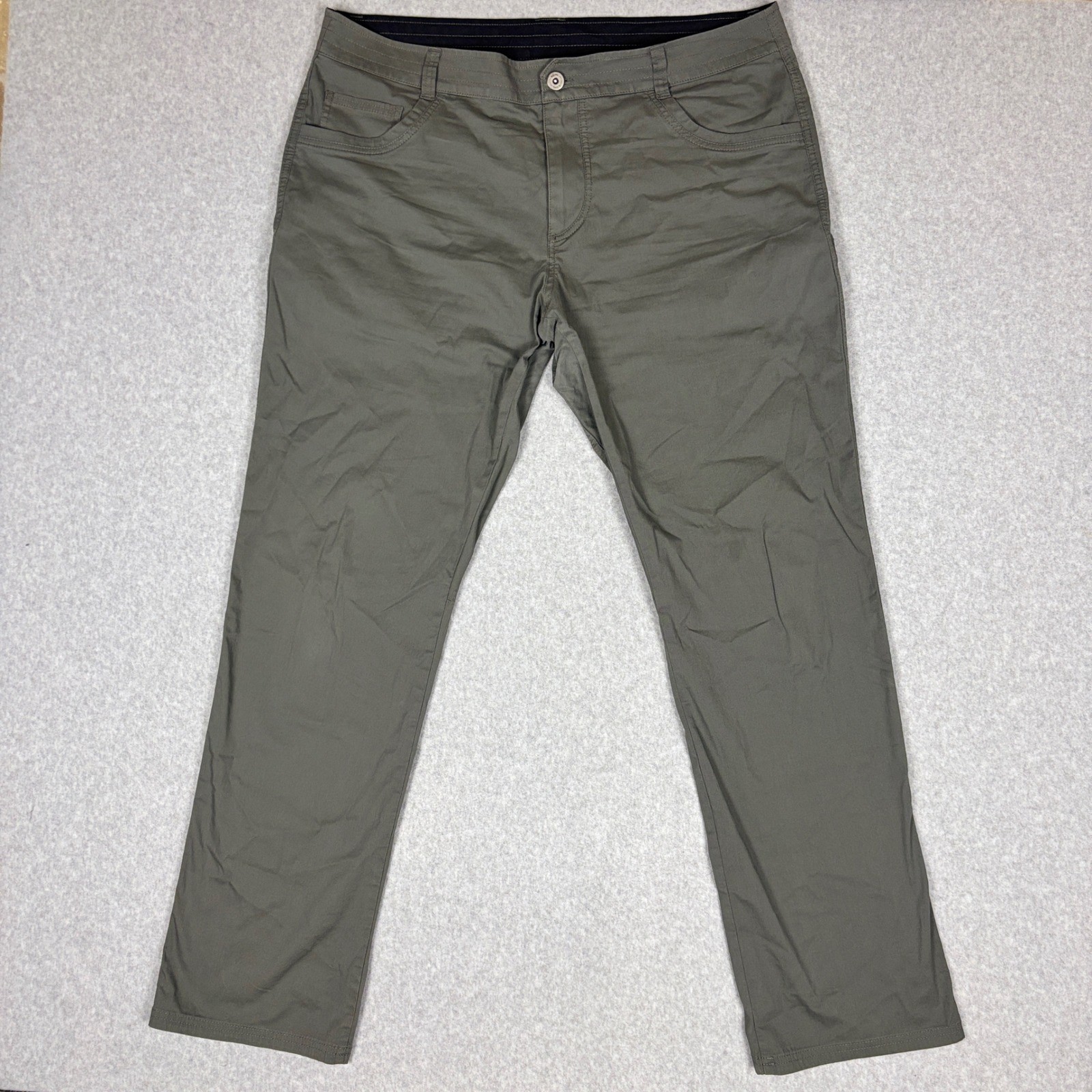 Kuhl Resistor Lite Jean Klassik Mens 40×34 Olive Technical Hiking Pants Tapered