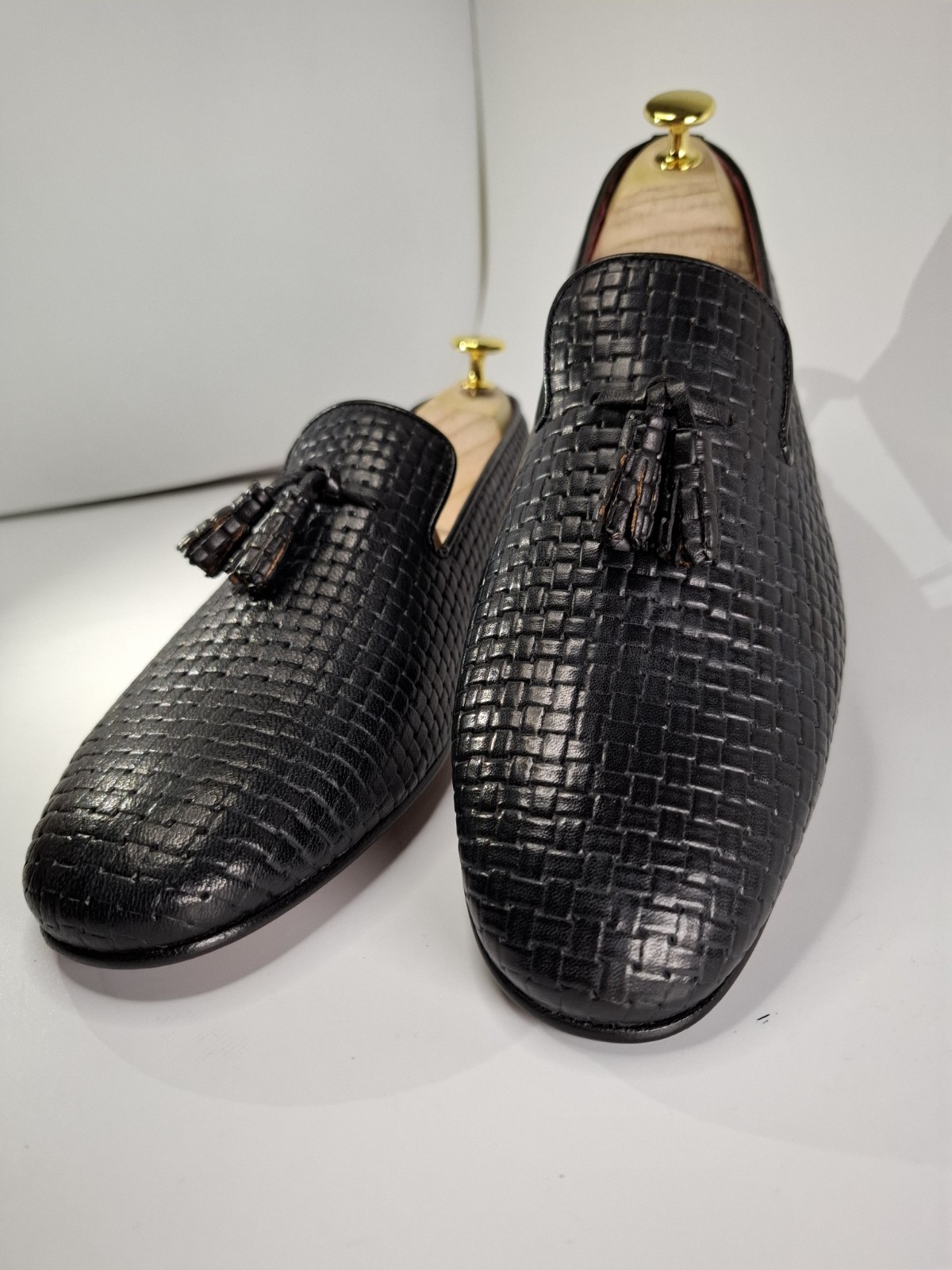 Black Leather Derby Pollini -39/40/41/42/43/44/45/46 New – Made in Italy