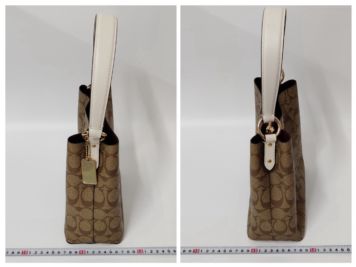 Coach Authentic Signature Small Town Bucket Bag Elevate your everyday style