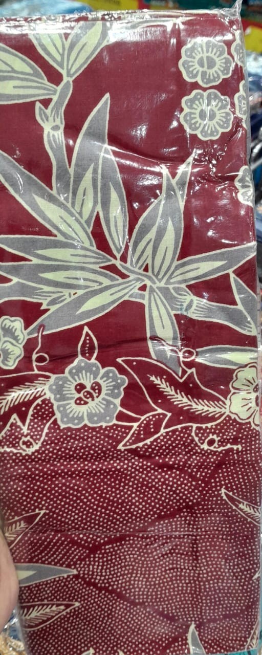 4pcs NEW Malay Batik Sarong Wrap Skirt – Ready Sewn, Random Colors & Designs