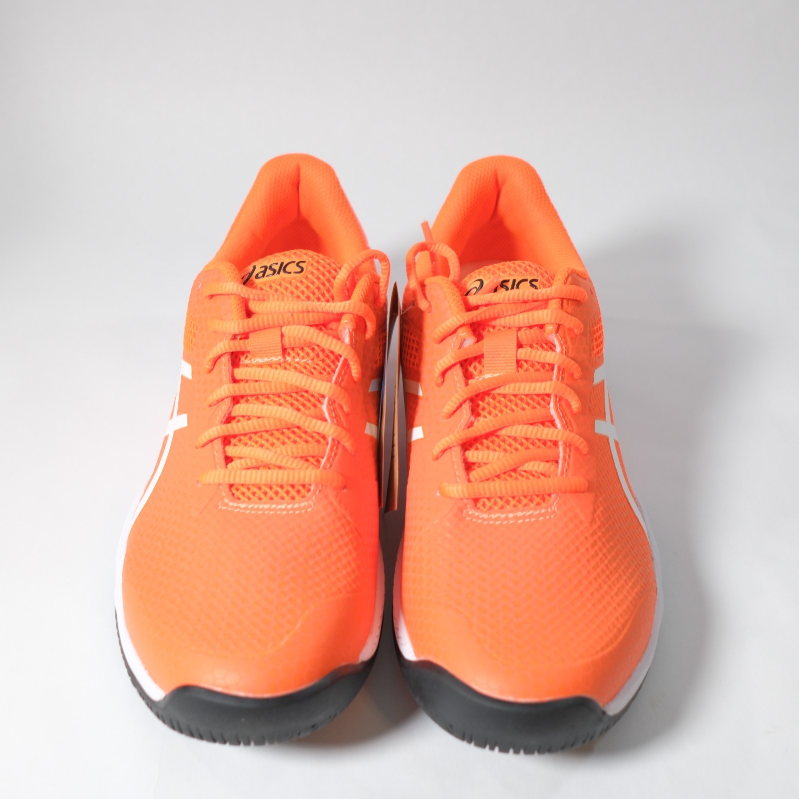 ASICS Gel-Game 9 Pickleball Shocking Orange White 1041A416-800 Men’s Size 8