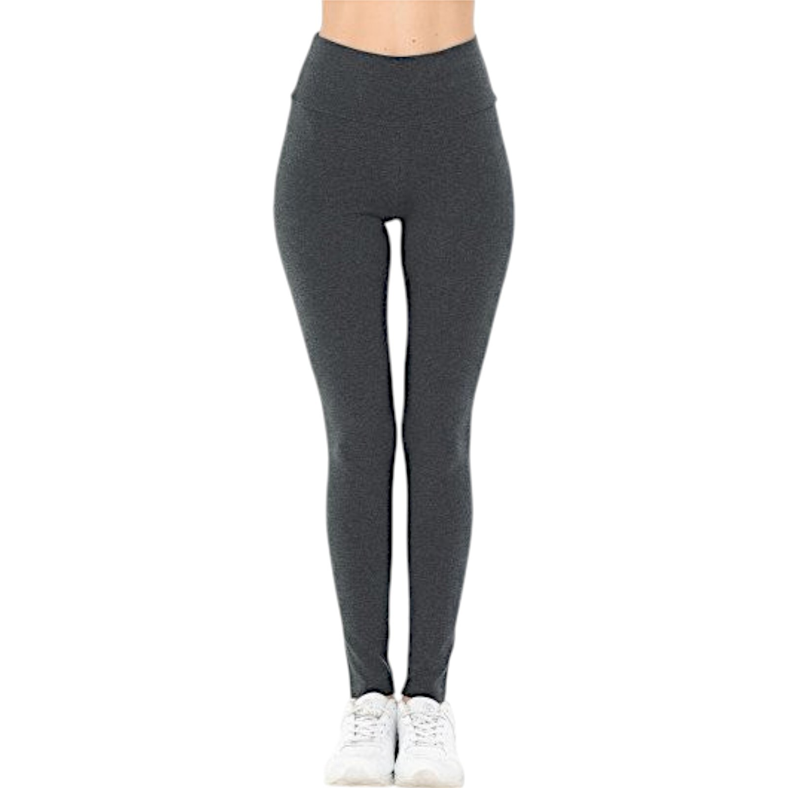 Ambiance Apparel High Waist Knit Leggings Full Length