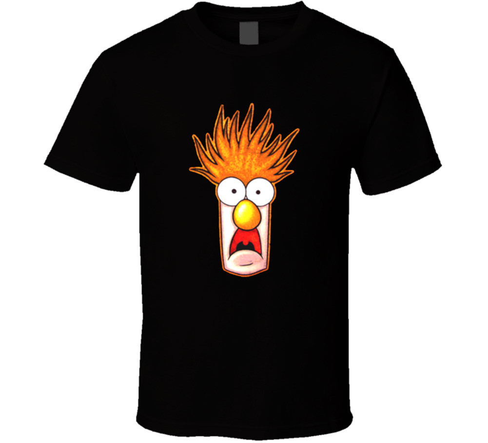 The Muppets Beaker Big Face Retro Funny T Shirt Tee Shirts Gift New