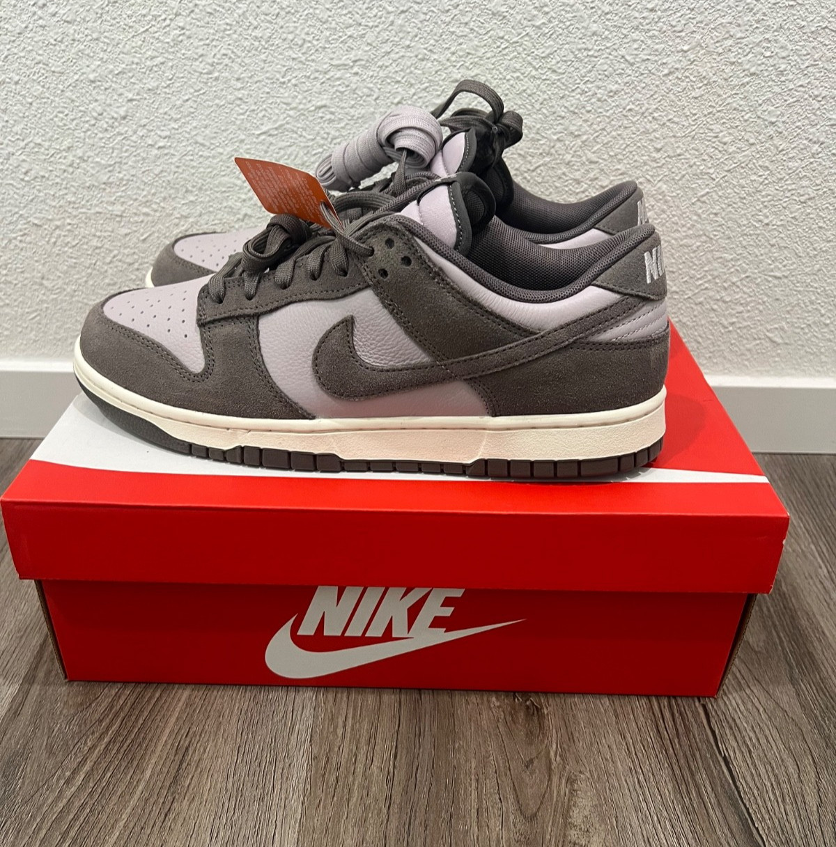 Nike Dunk Low Retro SE Platinum Violet Cave Stone FQ8249-001 Men’s 9, 10, 11, 12
