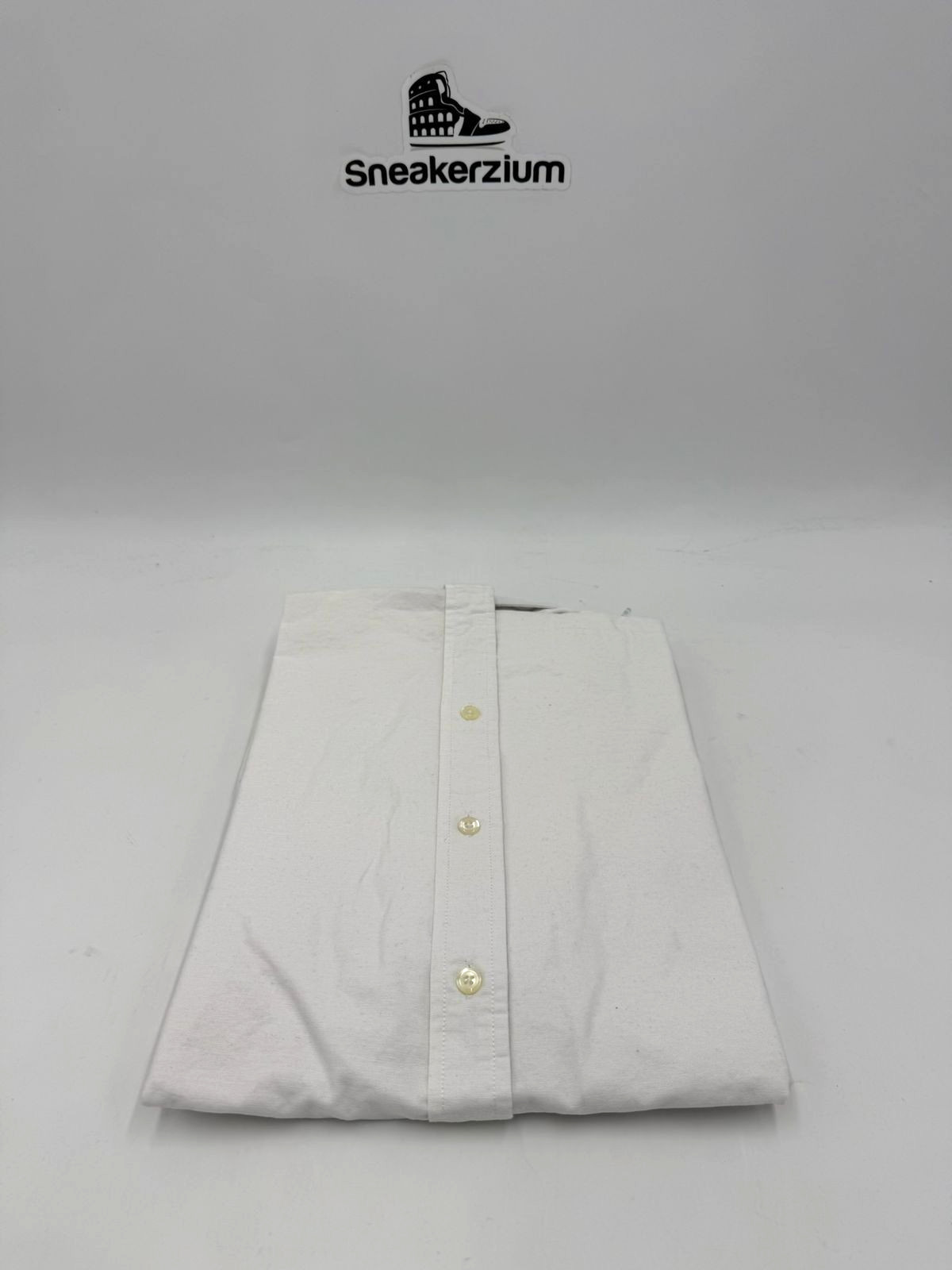 Polo Ralph Lauren White Oxford Shirt Black logo Classic Fit All Sizes Brand New