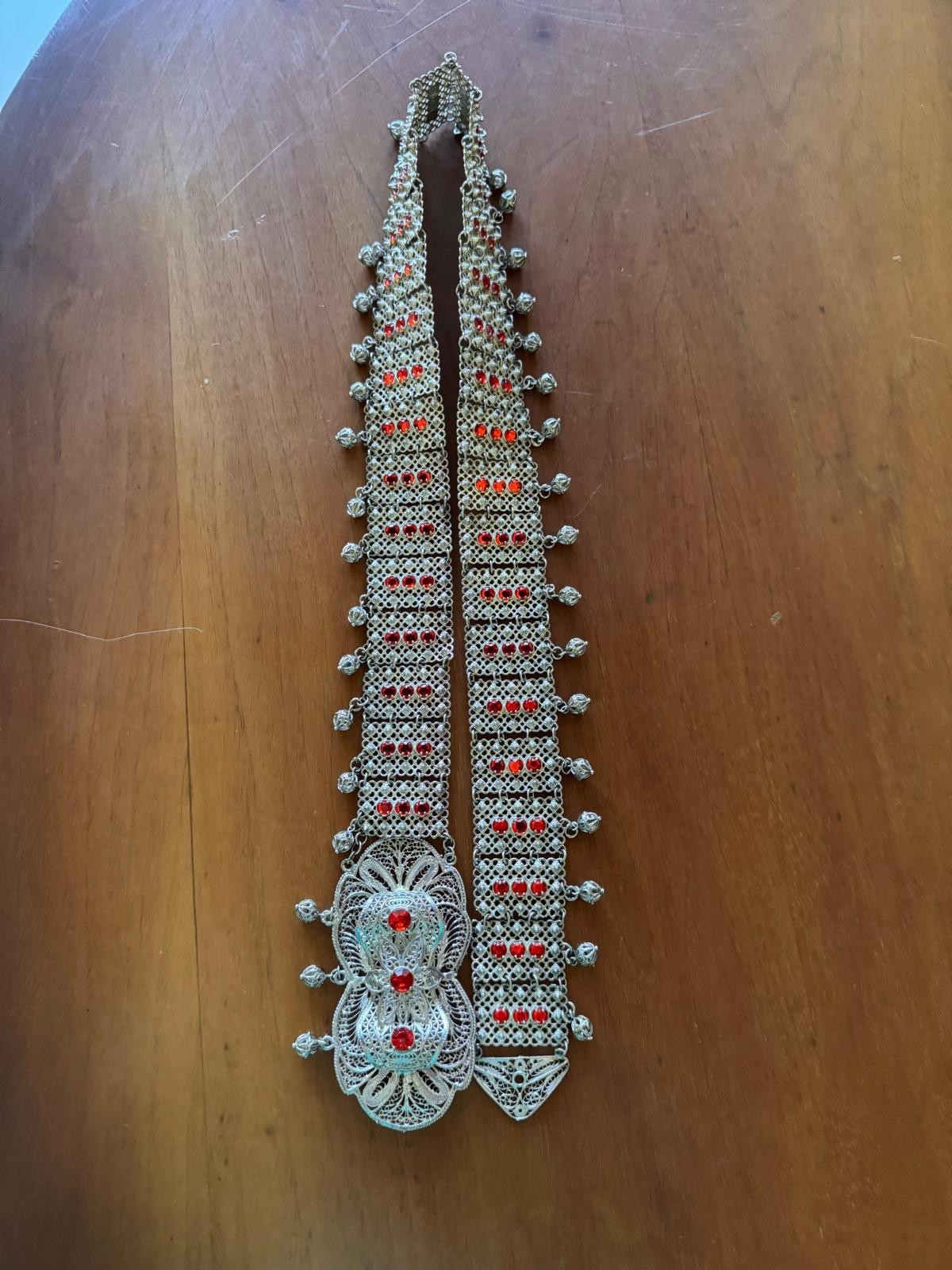Bridal Belt, Filigree Embroidered, Ottoman Model Bindalli Belt, Anatolian Turkis